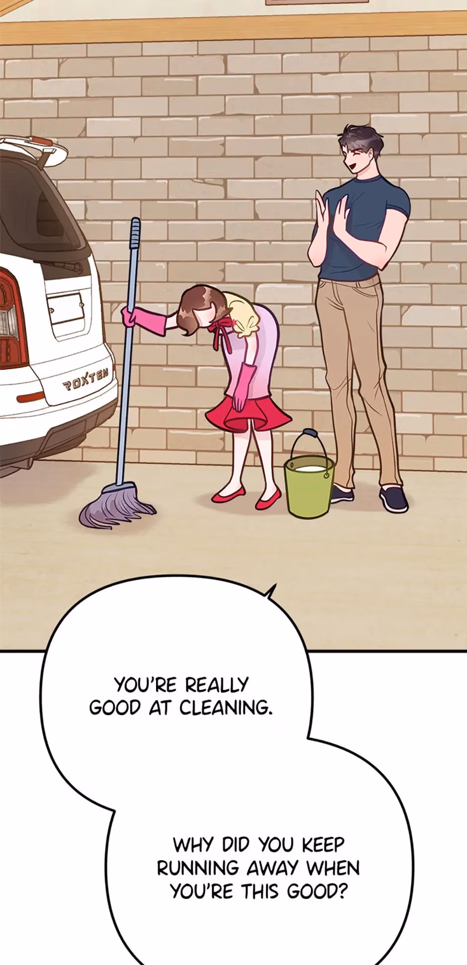 On Bad Terms Chapter 9 page 74 - 