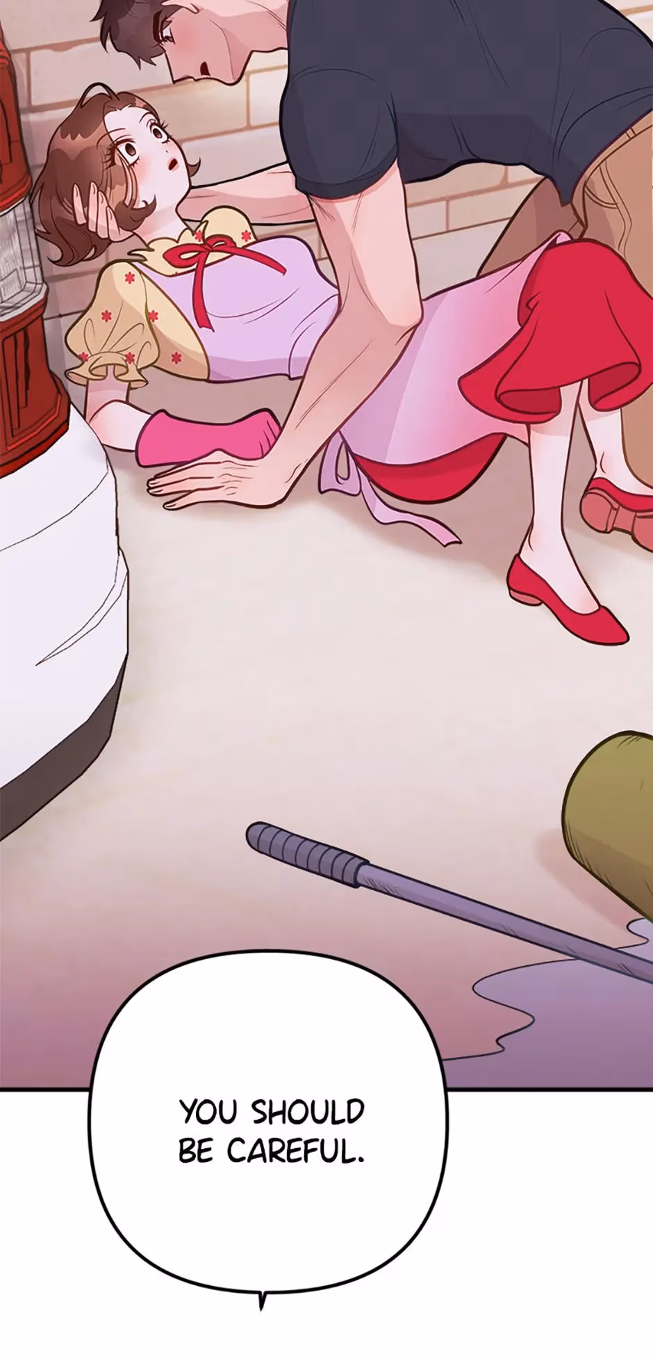 On Bad Terms Chapter 9 page 86 - 