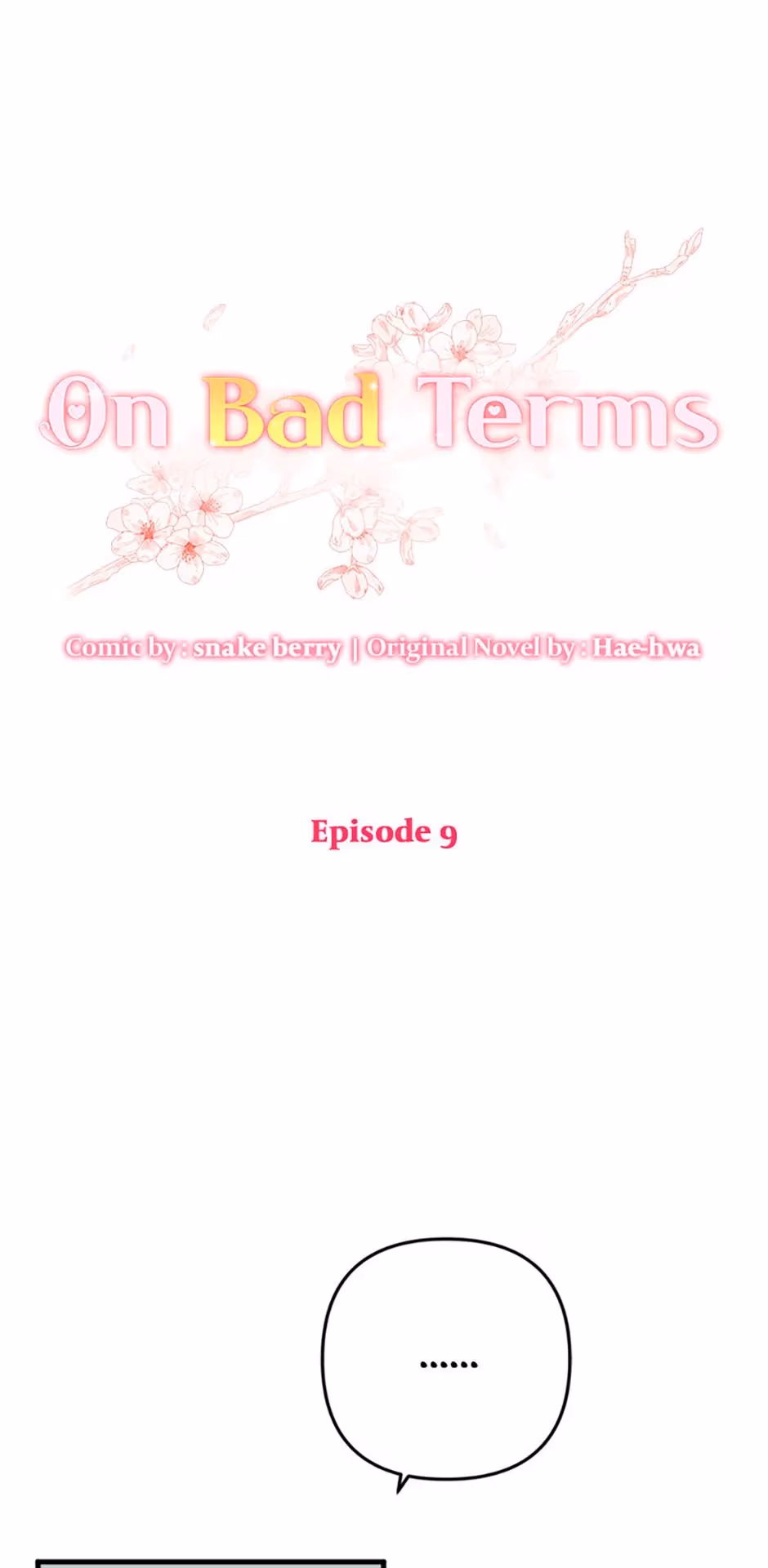On Bad Terms Chapter 9 page 10 - 