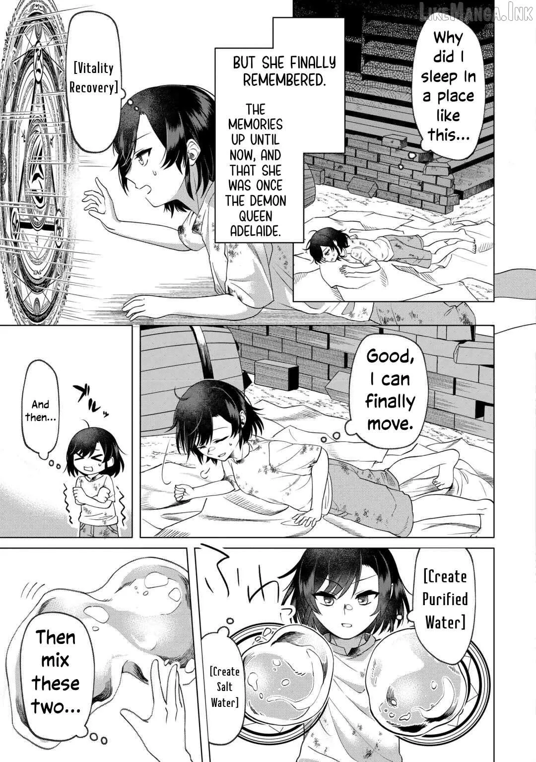 On My Fifth Life, I Was Reincarnated as an Orphan on the Verge of Death Chapter 1 page 13 - 