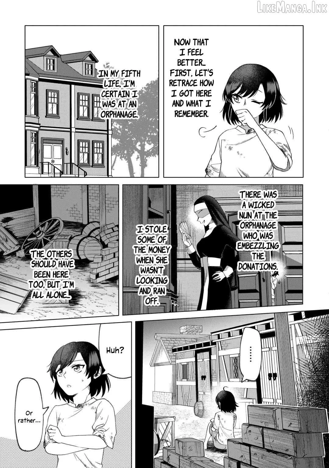 On My Fifth Life, I Was Reincarnated as an Orphan on the Verge of Death Chapter 1 page 15 - 