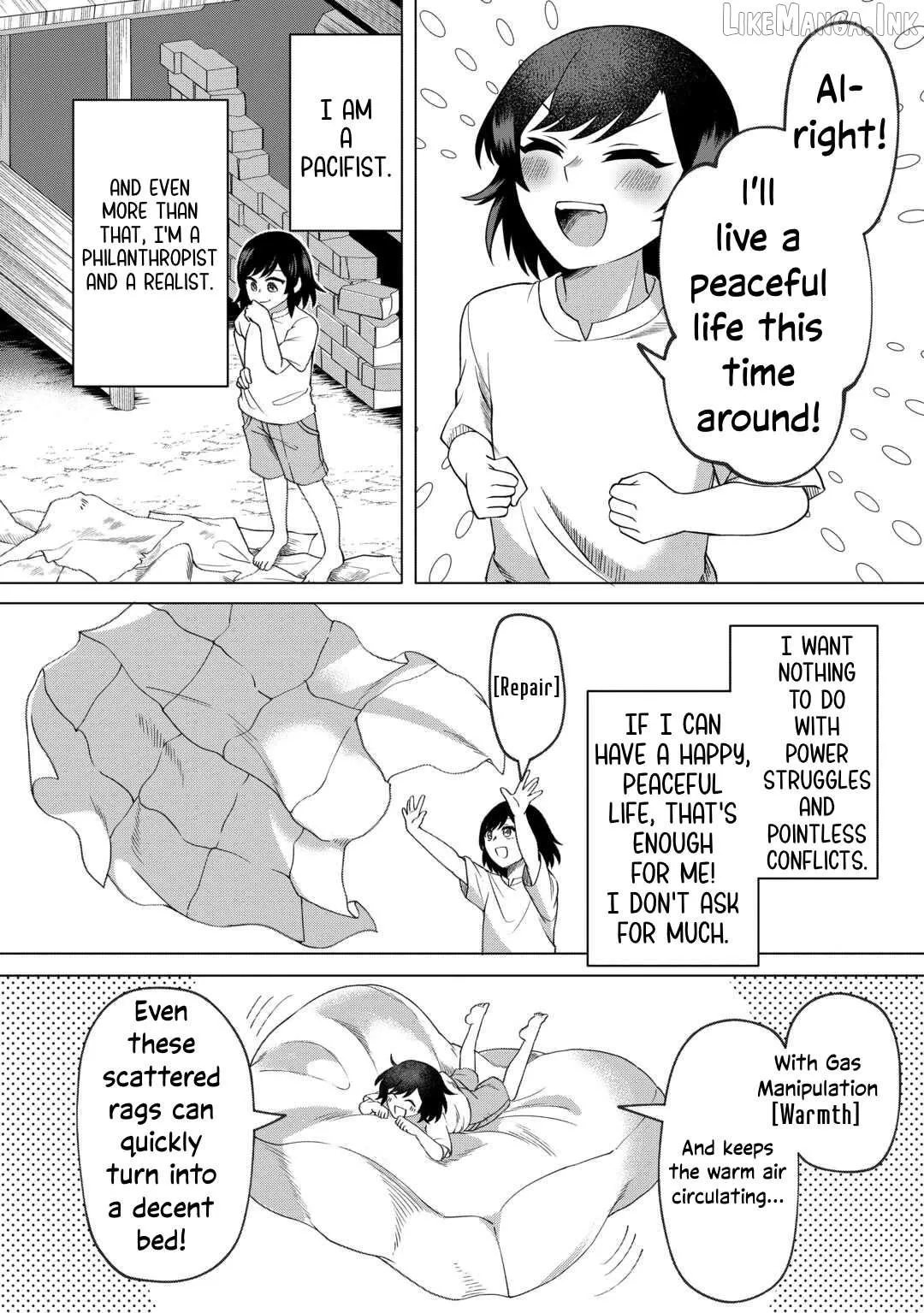 On My Fifth Life, I Was Reincarnated as an Orphan on the Verge of Death Chapter 1 page 18 - 