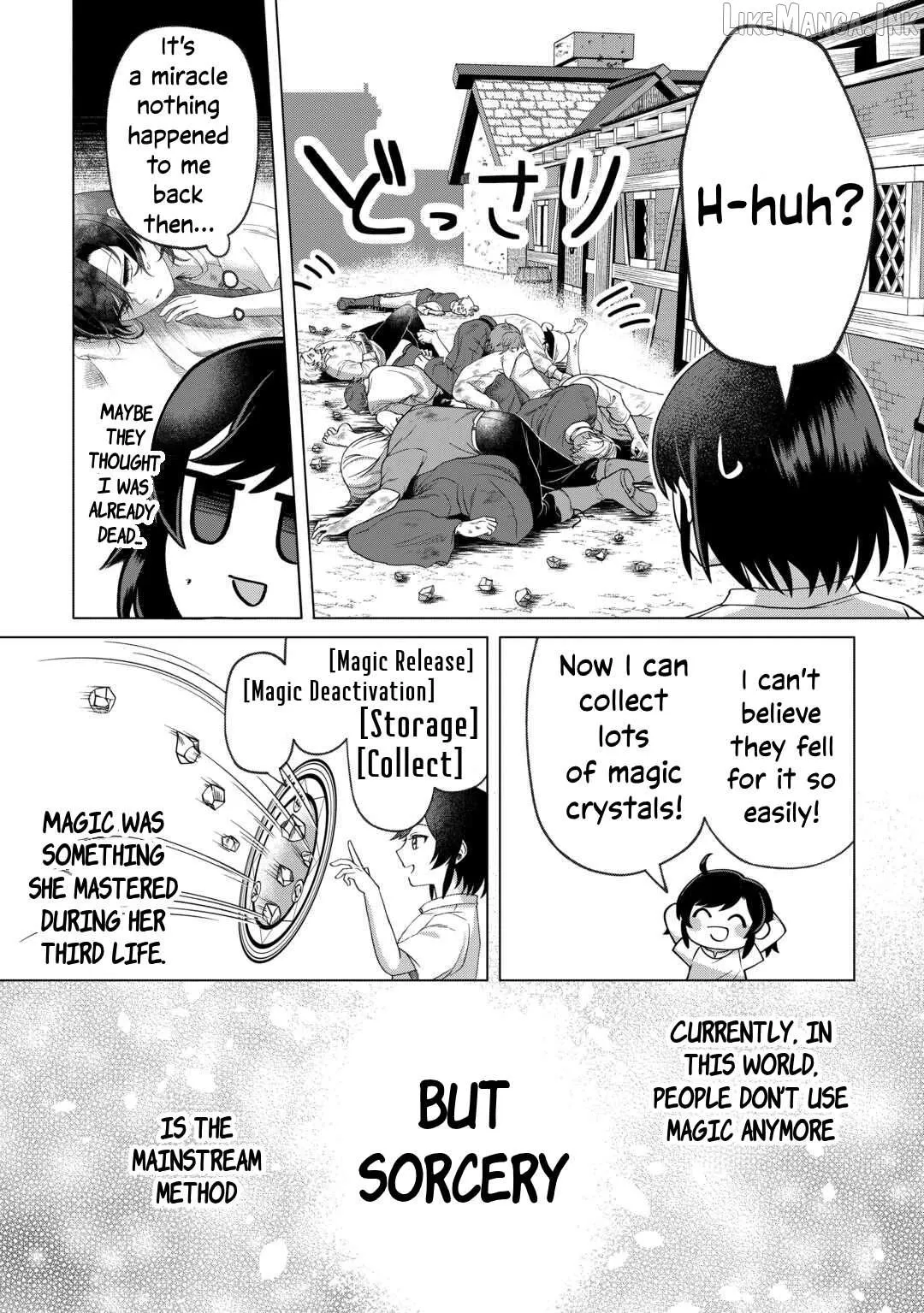 On My Fifth Life, I Was Reincarnated as an Orphan on the Verge of Death Chapter 1 page 22 - 