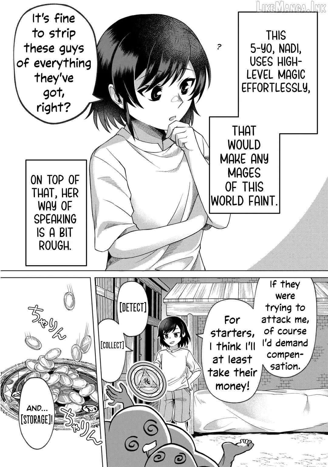 On My Fifth Life, I Was Reincarnated as an Orphan on the Verge of Death Chapter 1 page 24 - 