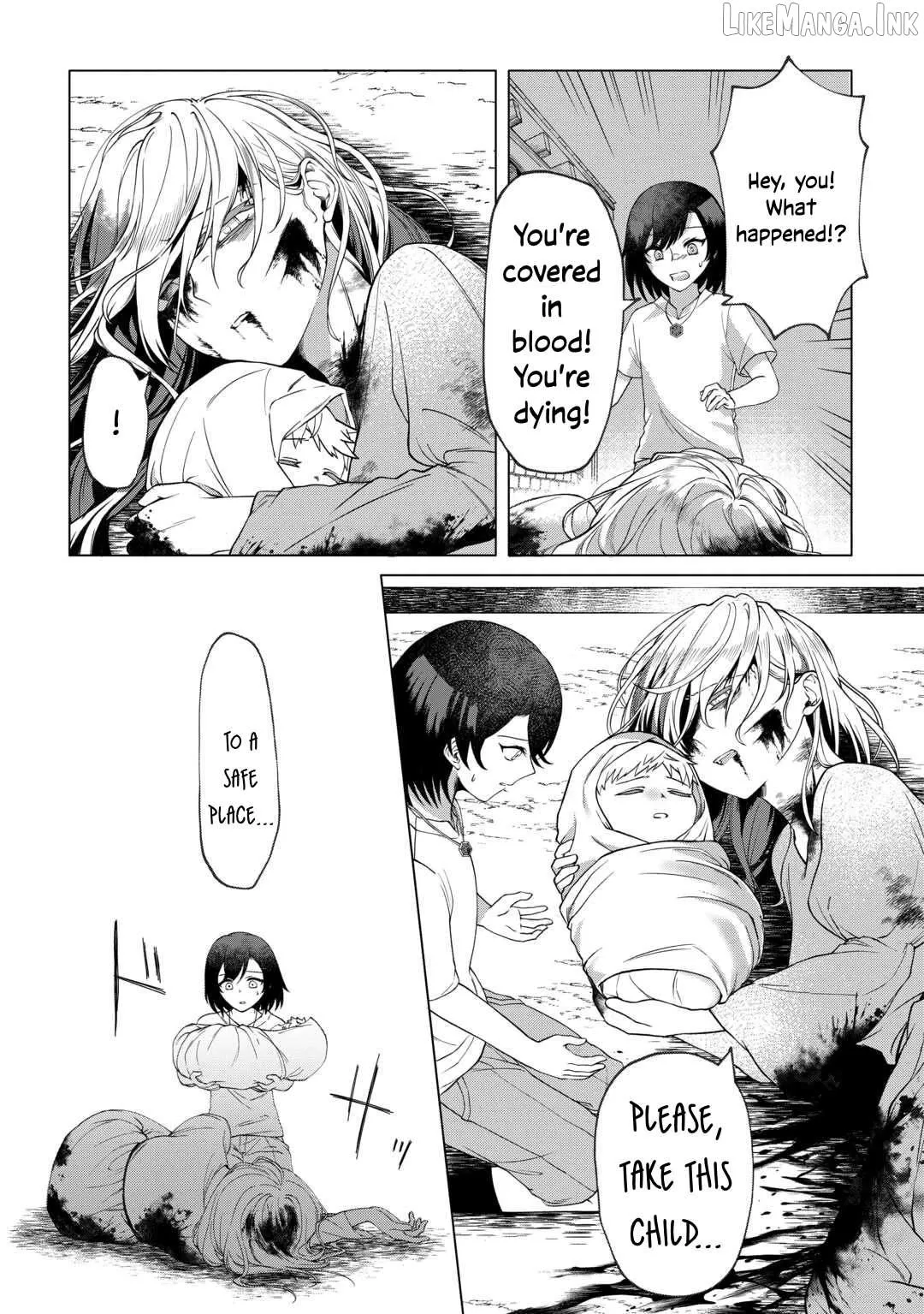 On My Fifth Life, I Was Reincarnated as an Orphan on the Verge of Death Chapter 1 page 35 - 
