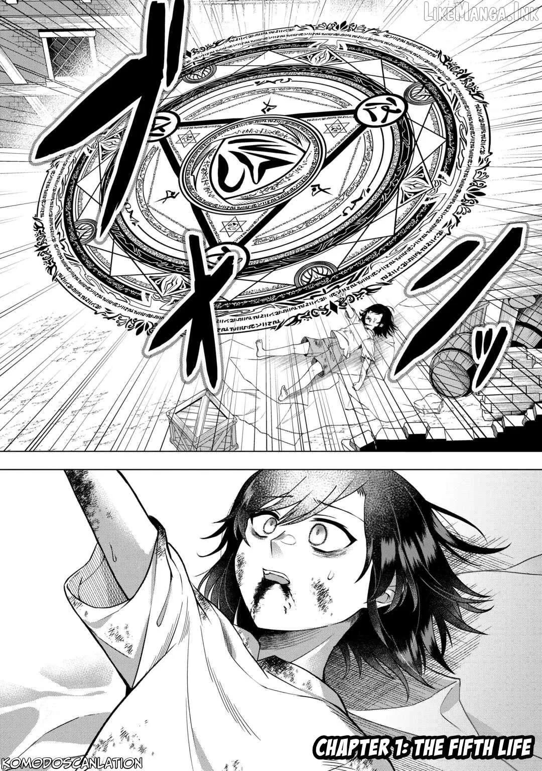 On My Fifth Life, I Was Reincarnated as an Orphan on the Verge of Death Chapter 1 page 6 - 