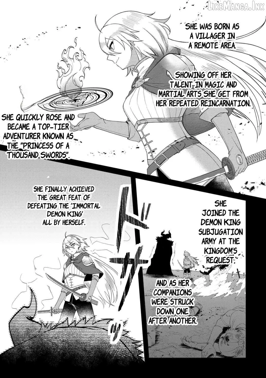 On My Fifth Life, I Was Reincarnated as an Orphan on the Verge of Death Chapter 1 page 10 - 