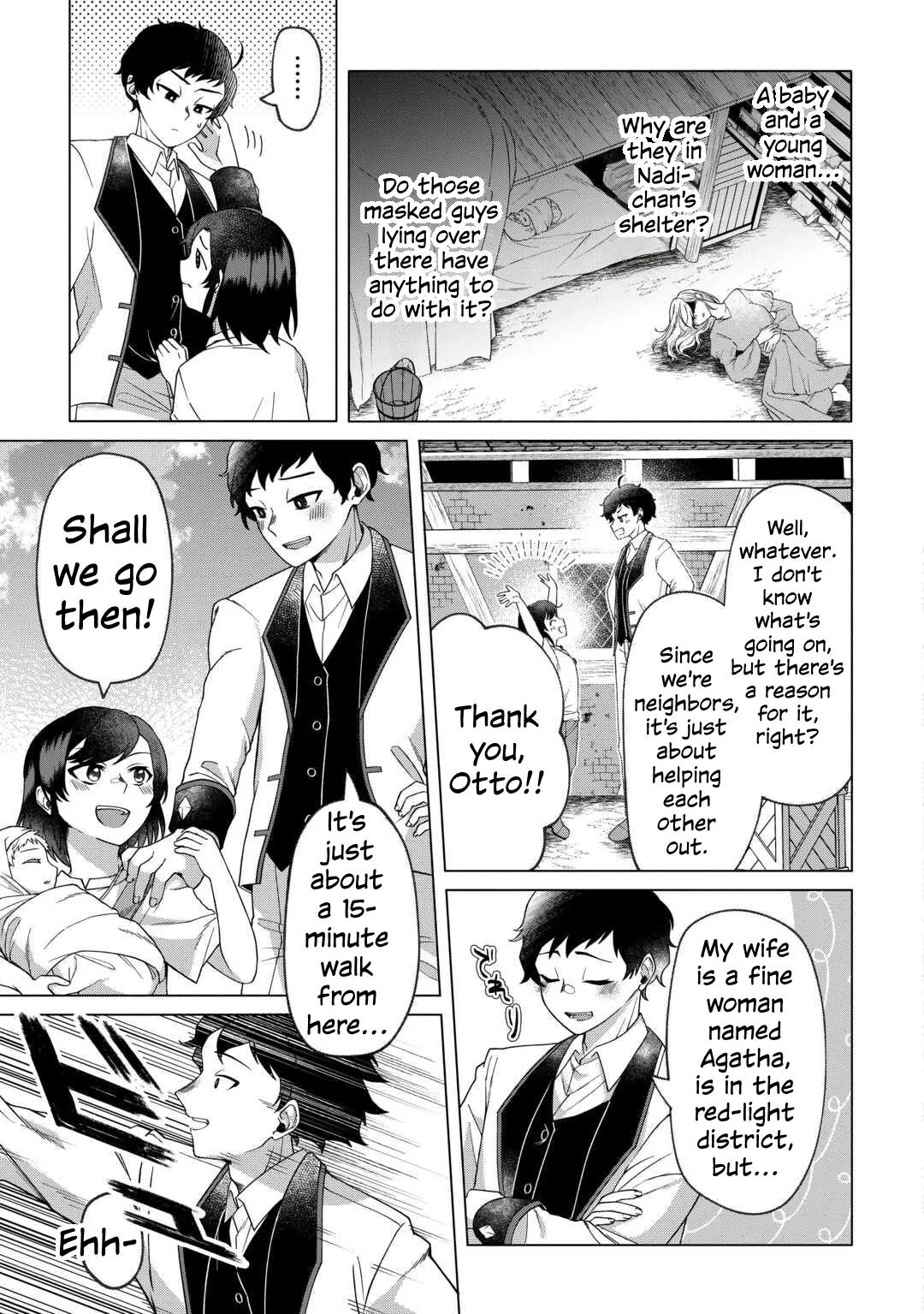 On My Fifth Life, I Was Reincarnated as an Orphan on the Verge of Death Chapter 2 page 13 - 