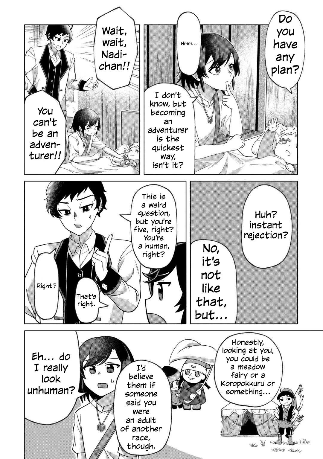 On My Fifth Life, I Was Reincarnated as an Orphan on the Verge of Death Chapter 2 page 22 - 