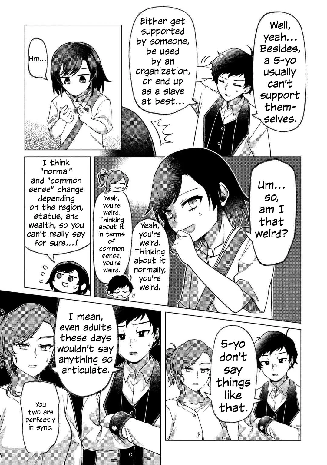 On My Fifth Life, I Was Reincarnated as an Orphan on the Verge of Death Chapter 2 page 23 - 