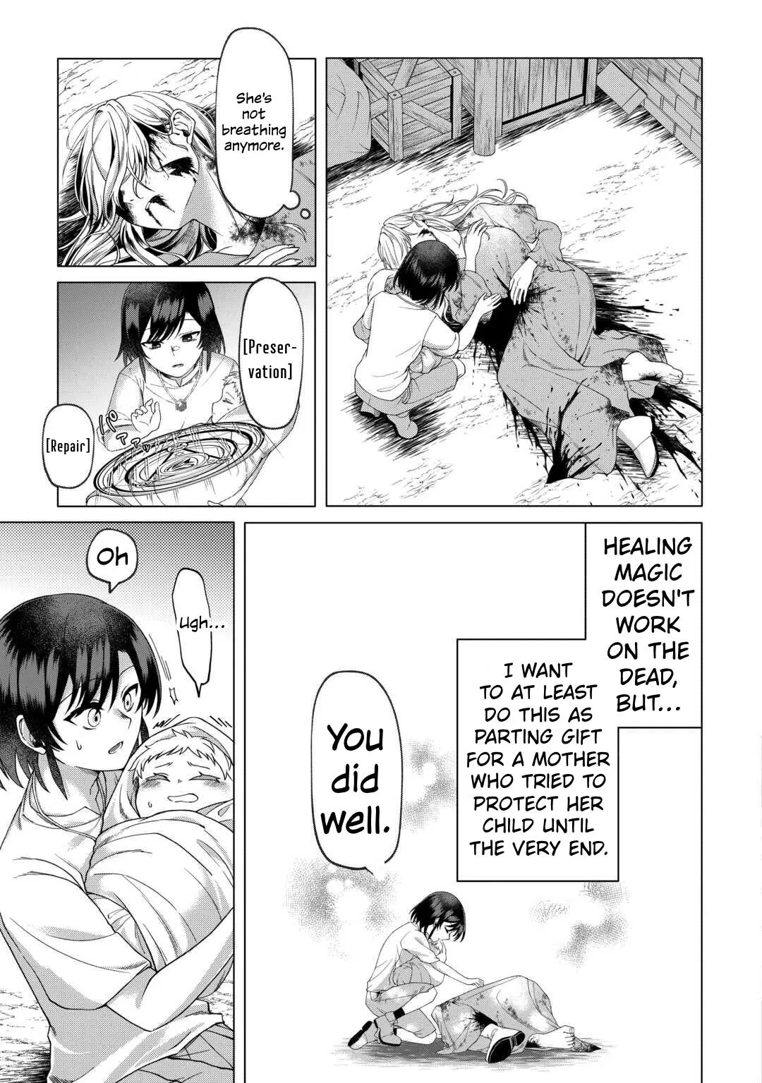 On My Fifth Life, I Was Reincarnated as an Orphan on the Verge of Death Chapter 2 page 5 - 