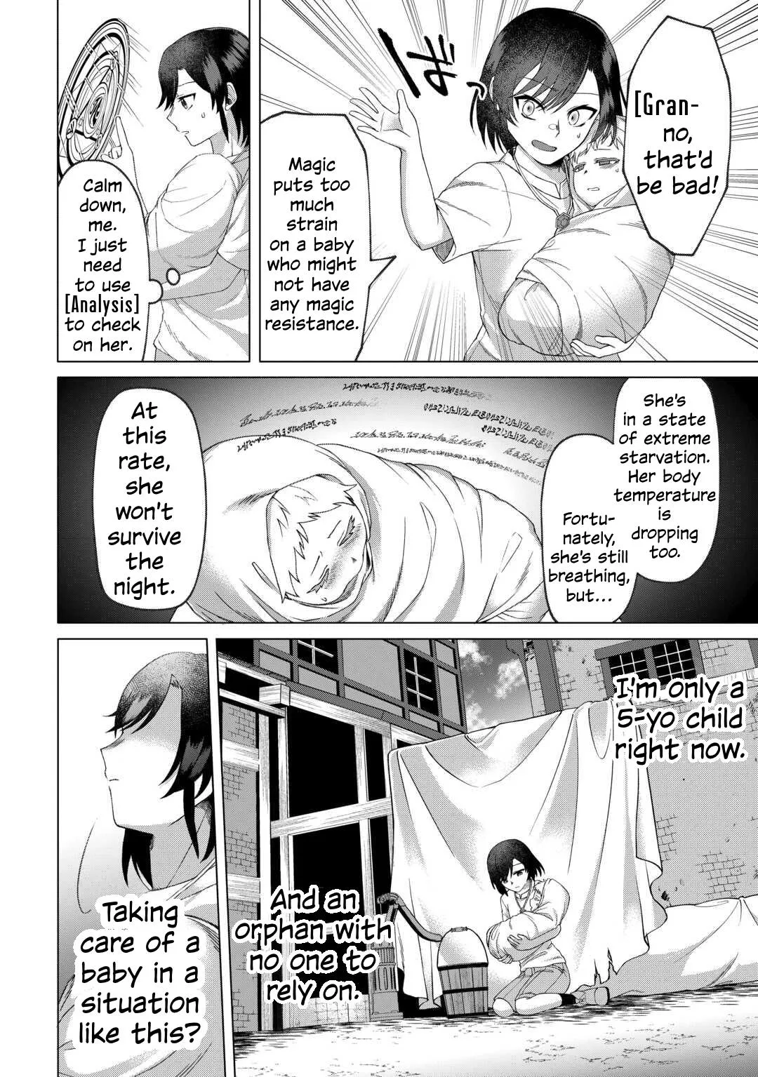 On My Fifth Life, I Was Reincarnated as an Orphan on the Verge of Death Chapter 2 page 6 - 