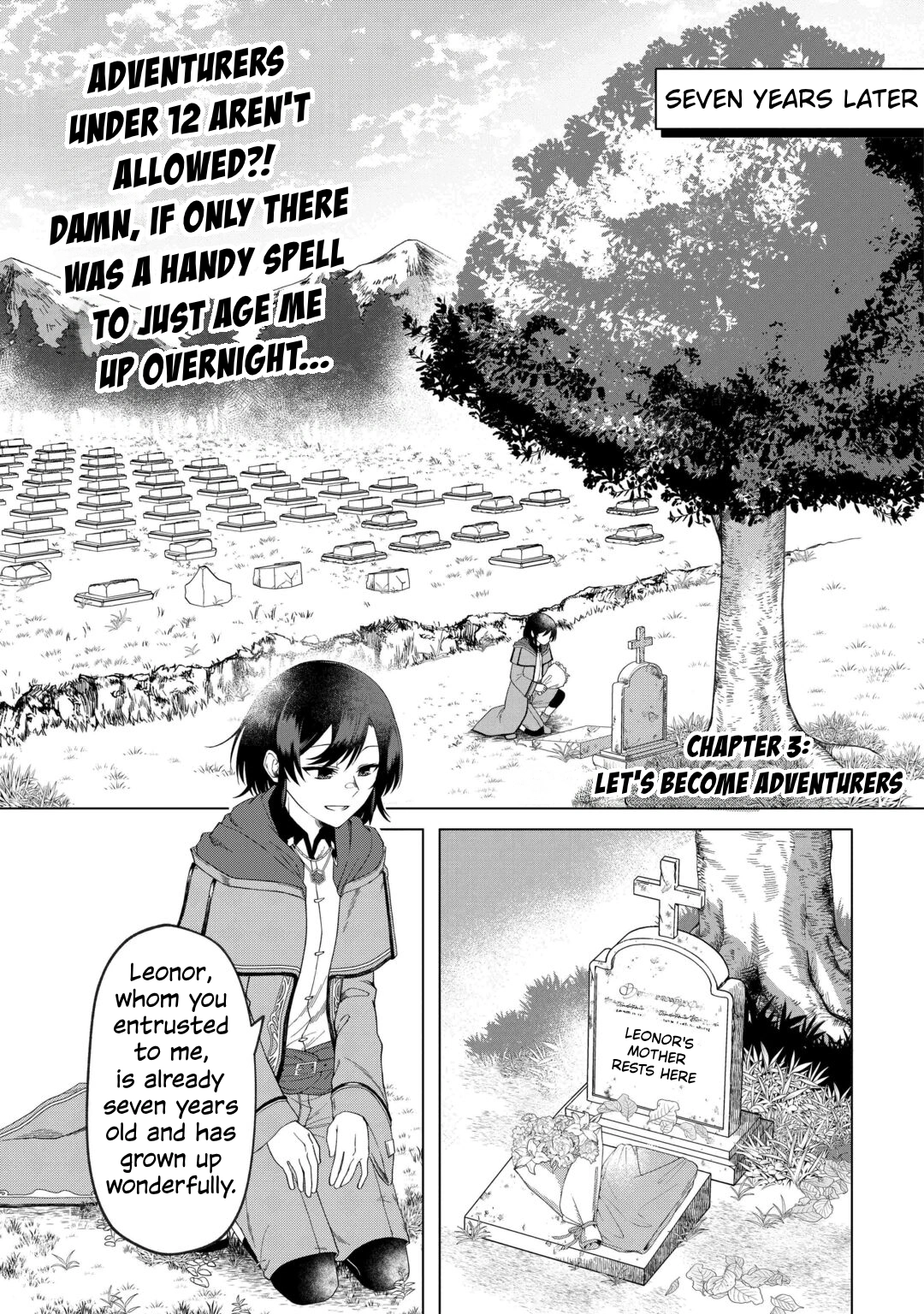 On My Fifth Life, I Was Reincarnated as an Orphan on the Verge of Death Chapter 3 page 1 - 