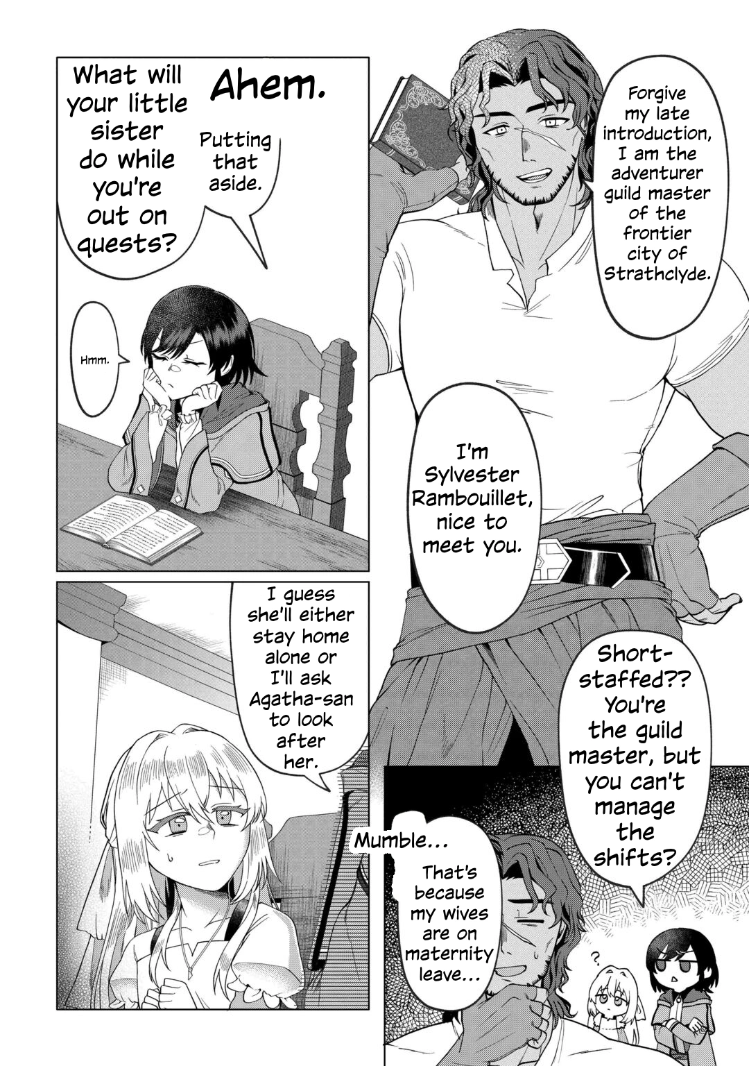 On My Fifth Life, I Was Reincarnated as an Orphan on the Verge of Death Chapter 3 page 16 - 