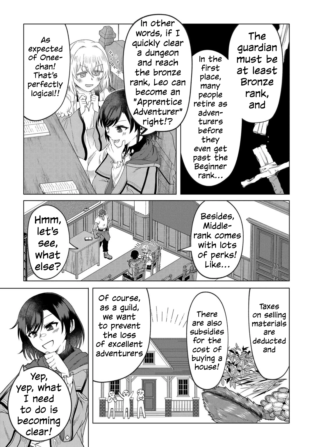 On My Fifth Life, I Was Reincarnated as an Orphan on the Verge of Death Chapter 3 page 19 - 