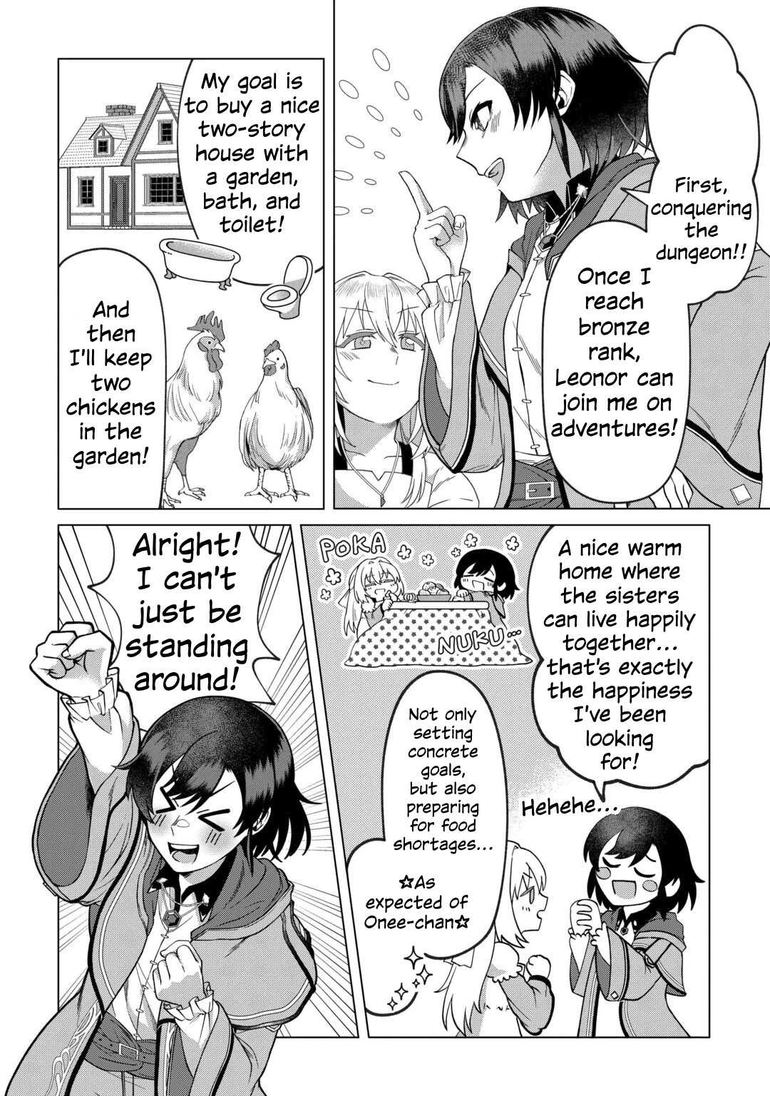 On My Fifth Life, I Was Reincarnated as an Orphan on the Verge of Death Chapter 3 page 20 - 