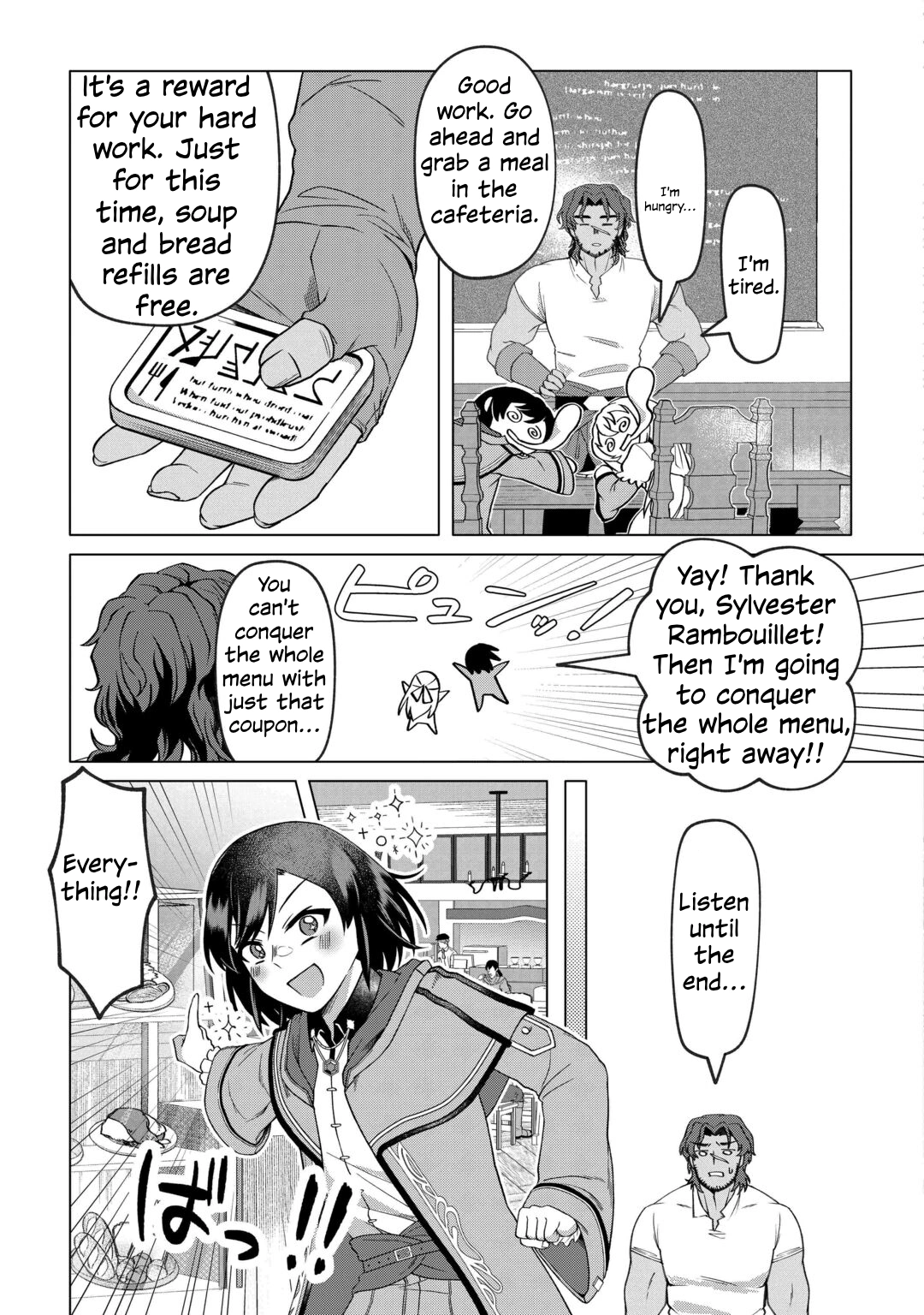 On My Fifth Life, I Was Reincarnated as an Orphan on the Verge of Death Chapter 3 page 23 - 