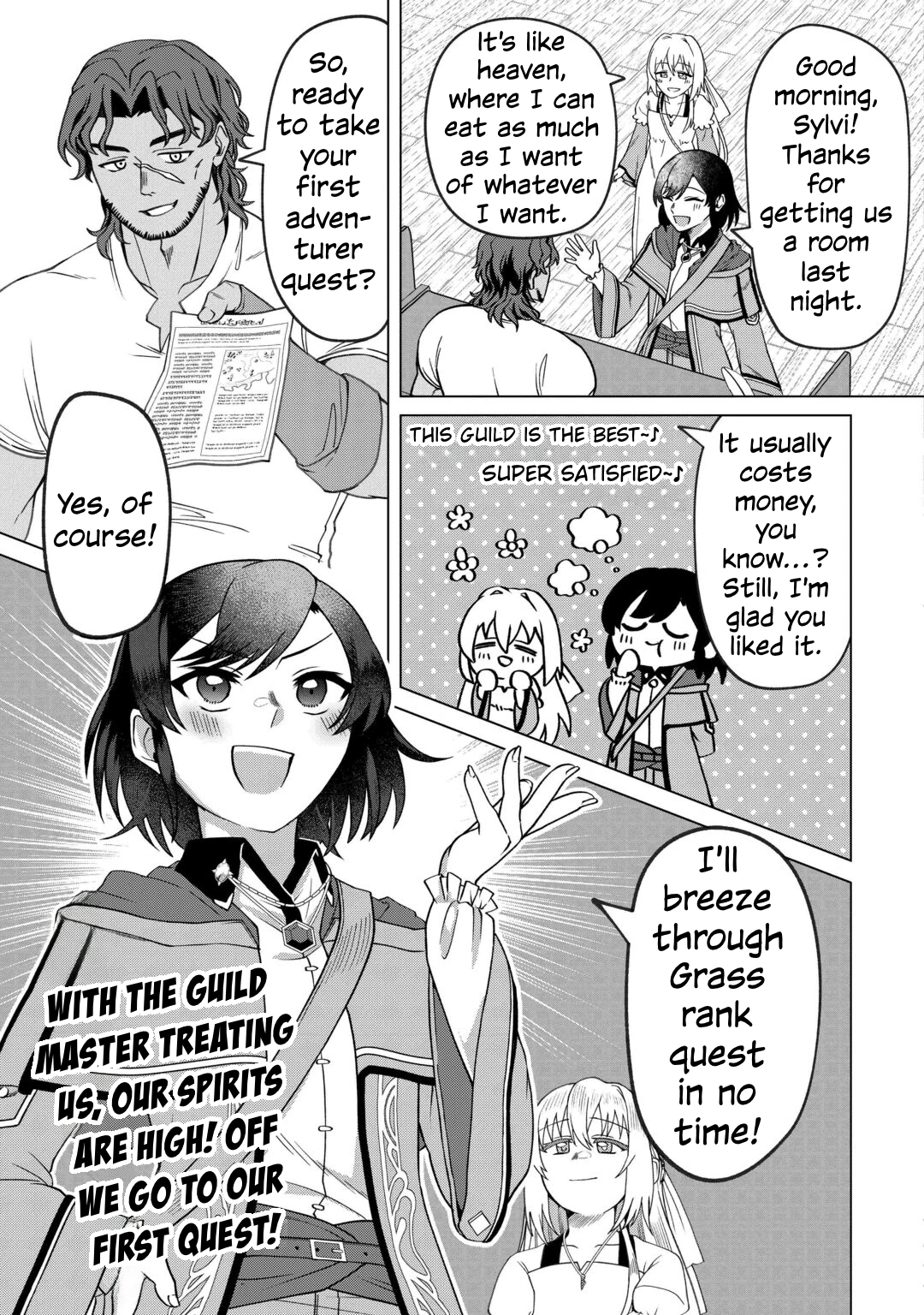 On My Fifth Life, I Was Reincarnated as an Orphan on the Verge of Death Chapter 3 page 27 - 