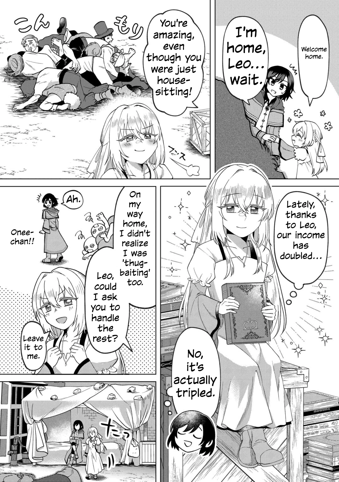 On My Fifth Life, I Was Reincarnated as an Orphan on the Verge of Death Chapter 3 page 4 - 