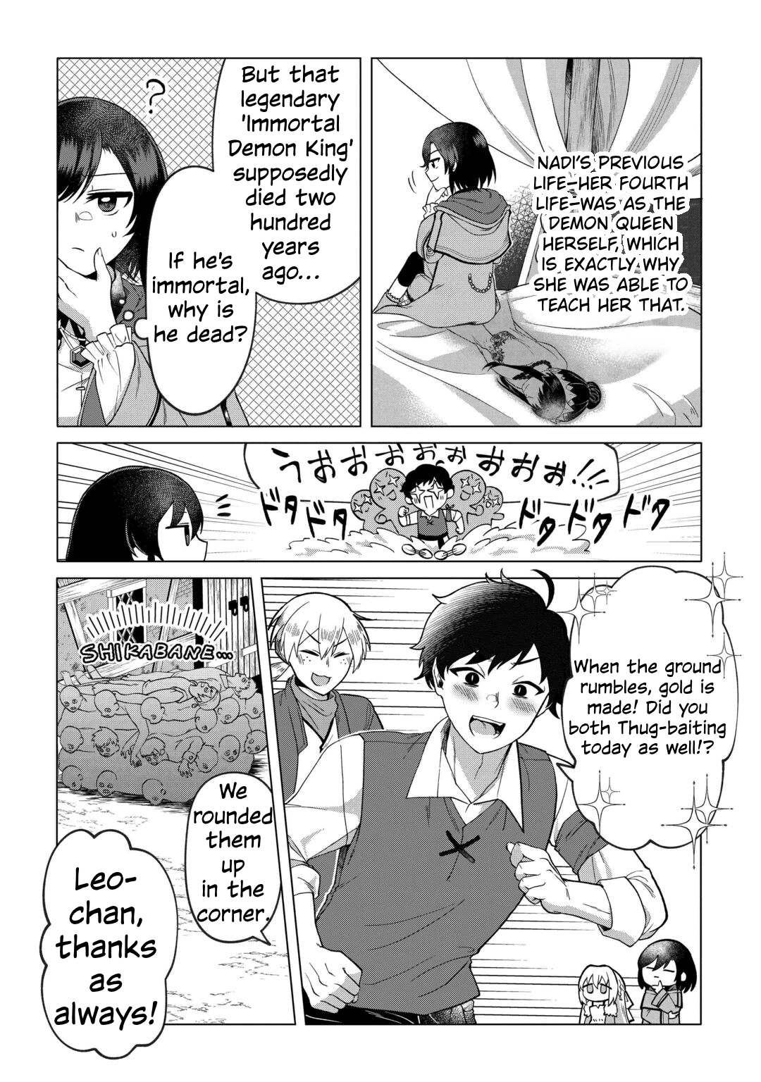 On My Fifth Life, I Was Reincarnated as an Orphan on the Verge of Death Chapter 3 page 6 - 