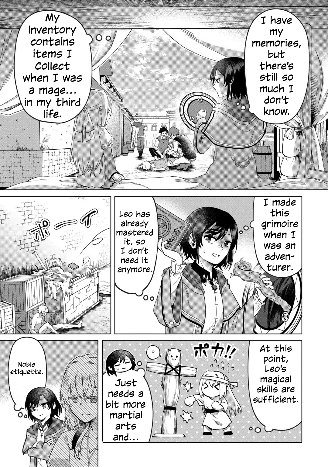 On My Fifth Life, I Was Reincarnated as an Orphan on the Verge of Death Chapter 3 page 7 - 
