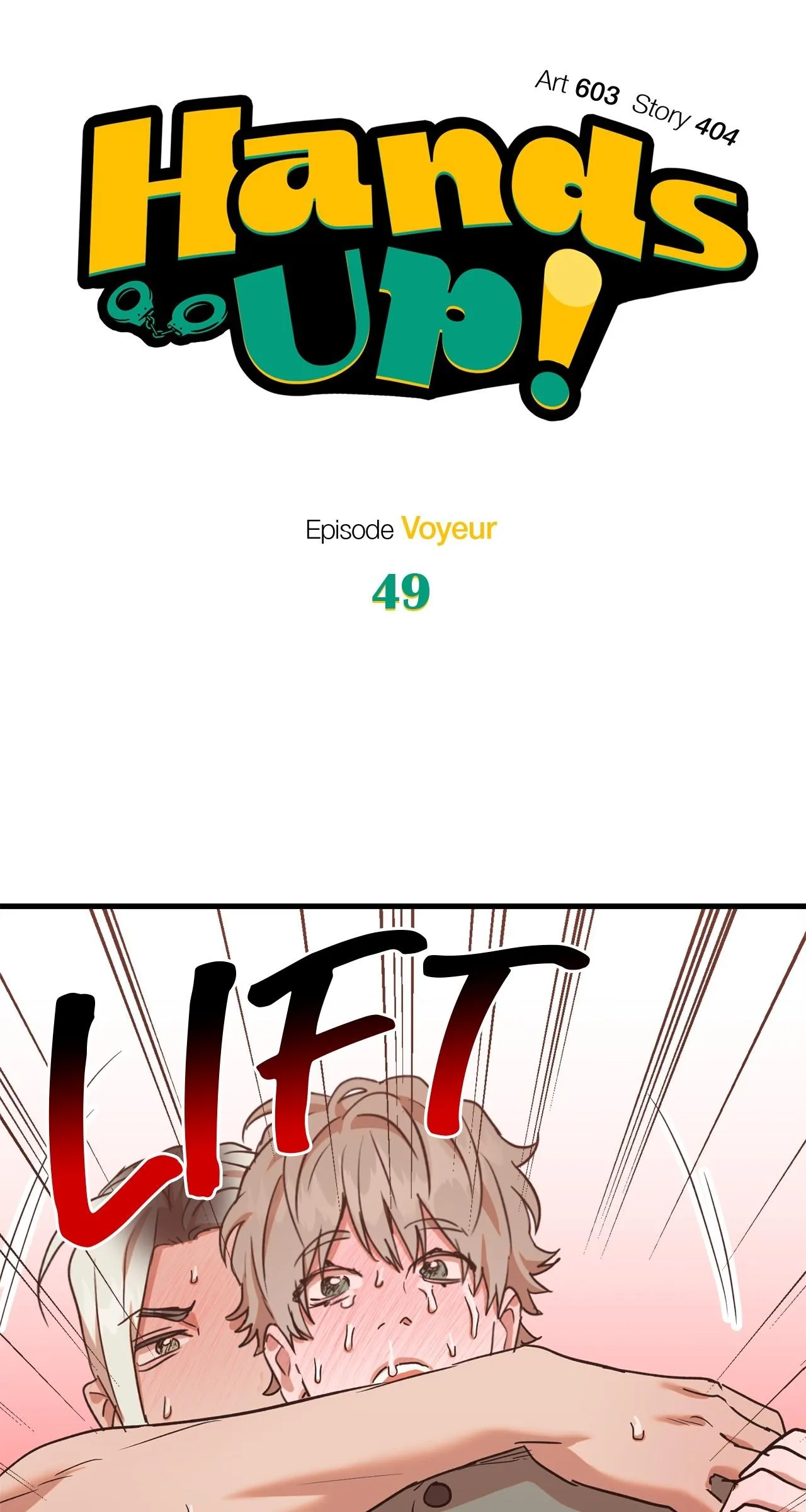 On-Site Arrest! Chapter 49 page 2 - 