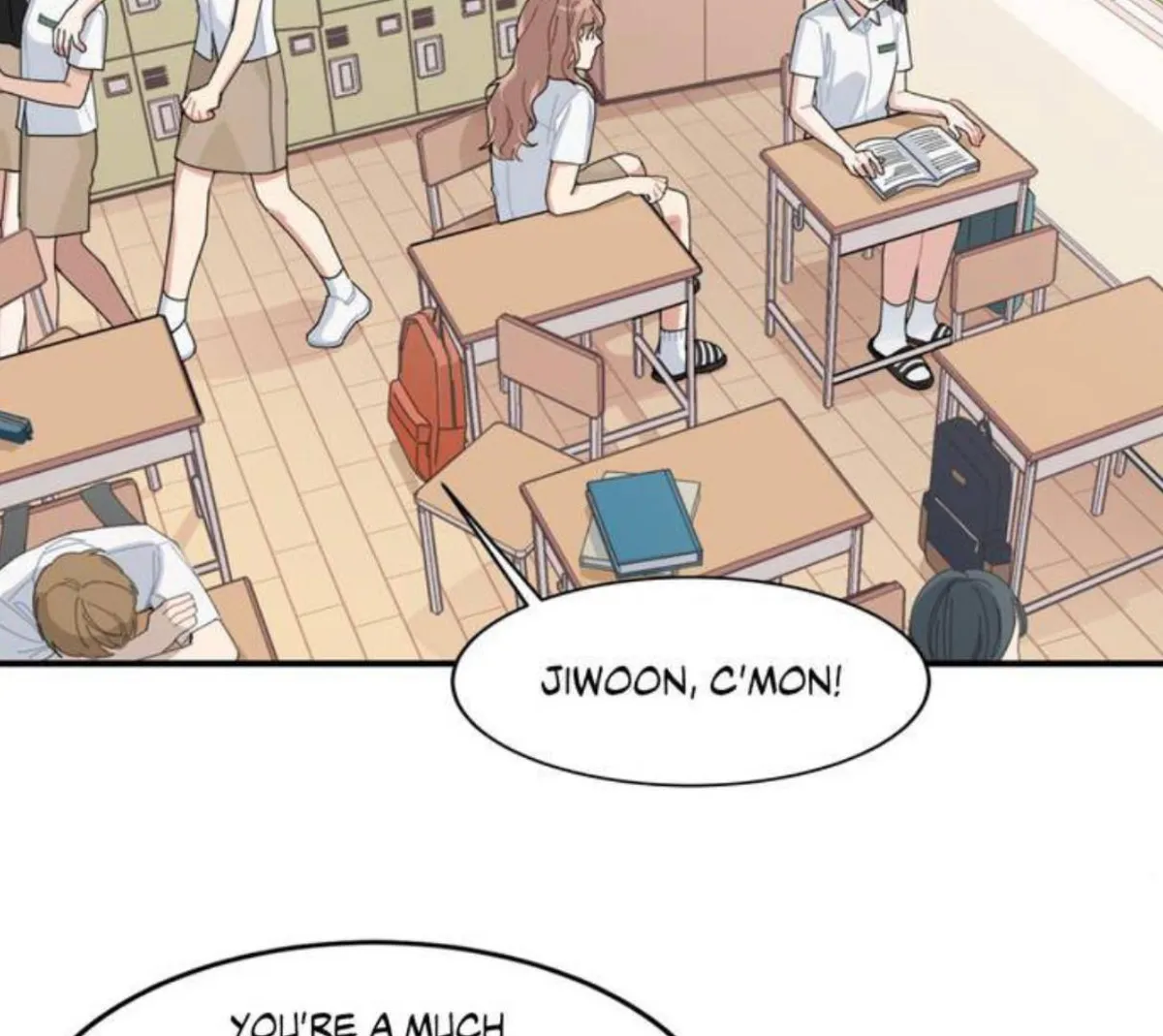 On the Contrary Chapter 1 page 28 - 