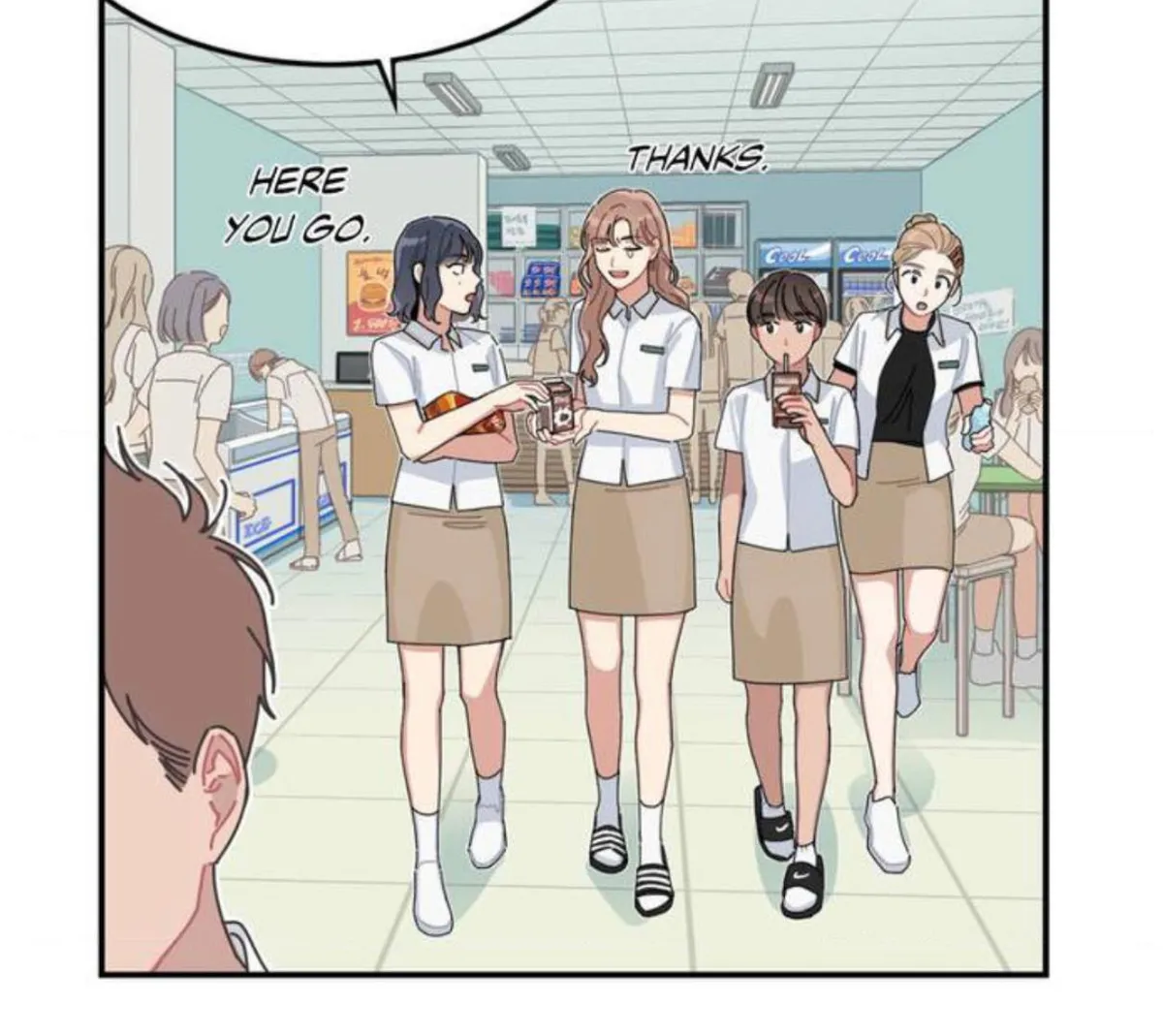On the Contrary Chapter 1 page 31 - 