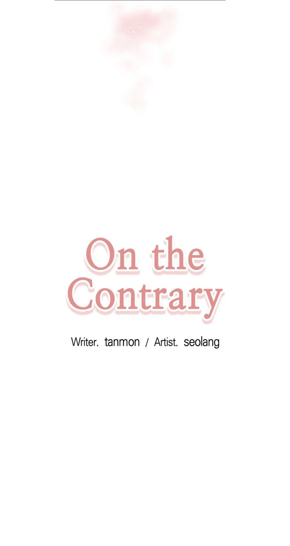 On the Contrary Chapter 2 page 11 - 