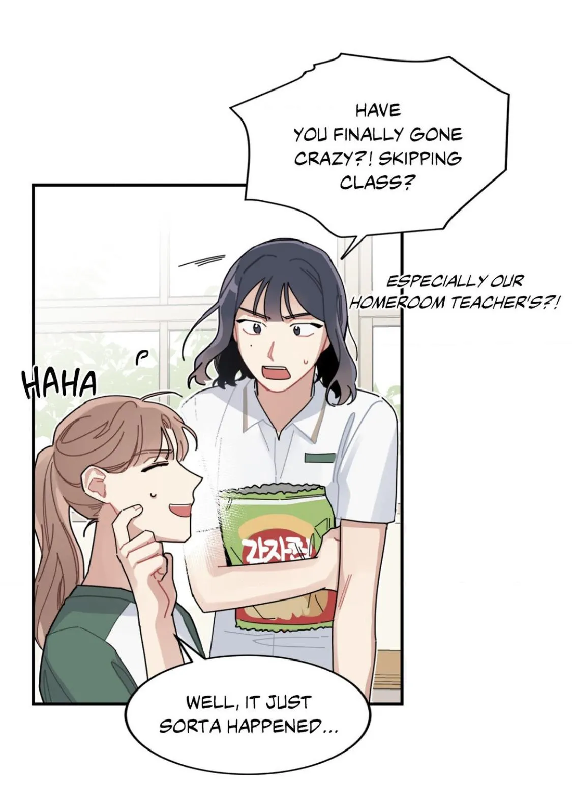 On the Contrary Chapter 2 page 13 - 