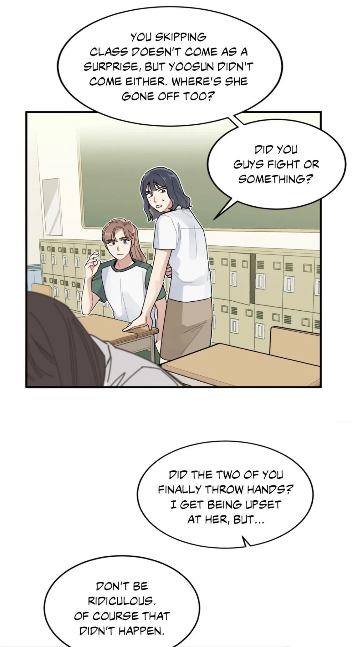 On the Contrary Chapter 2 page 14 - 