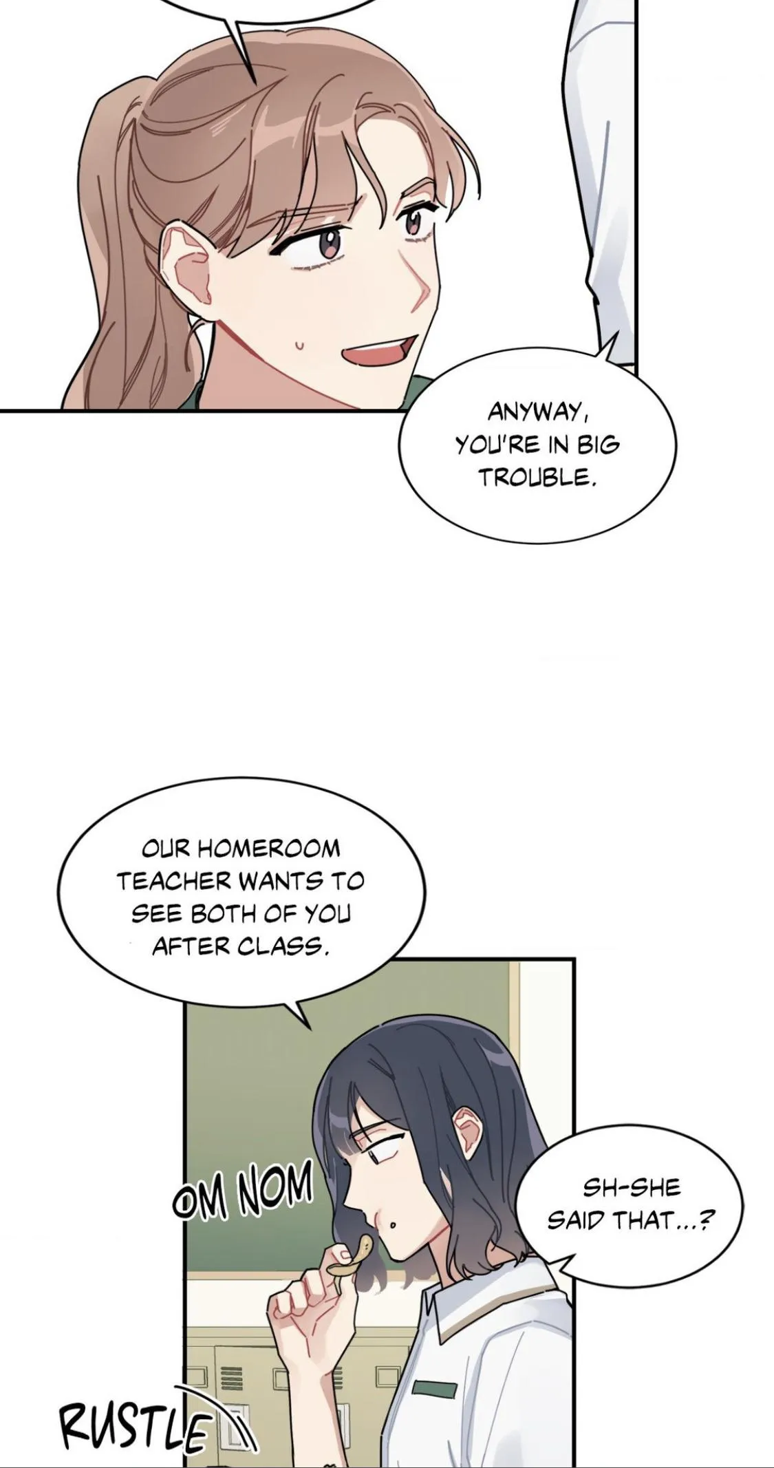 On the Contrary Chapter 2 page 15 - 