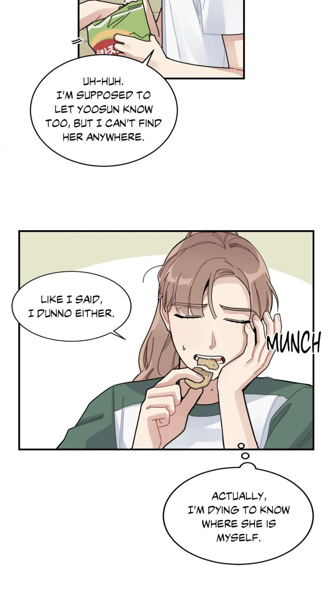 On the Contrary Chapter 2 page 16 - 