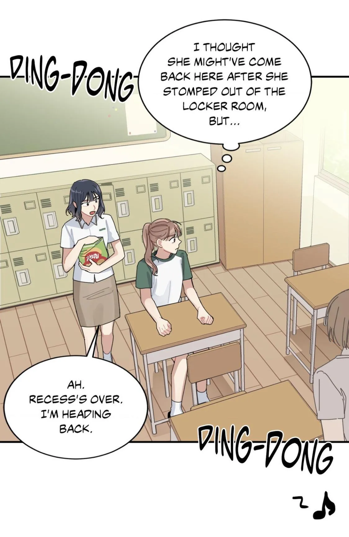 On the Contrary Chapter 2 page 22 - 