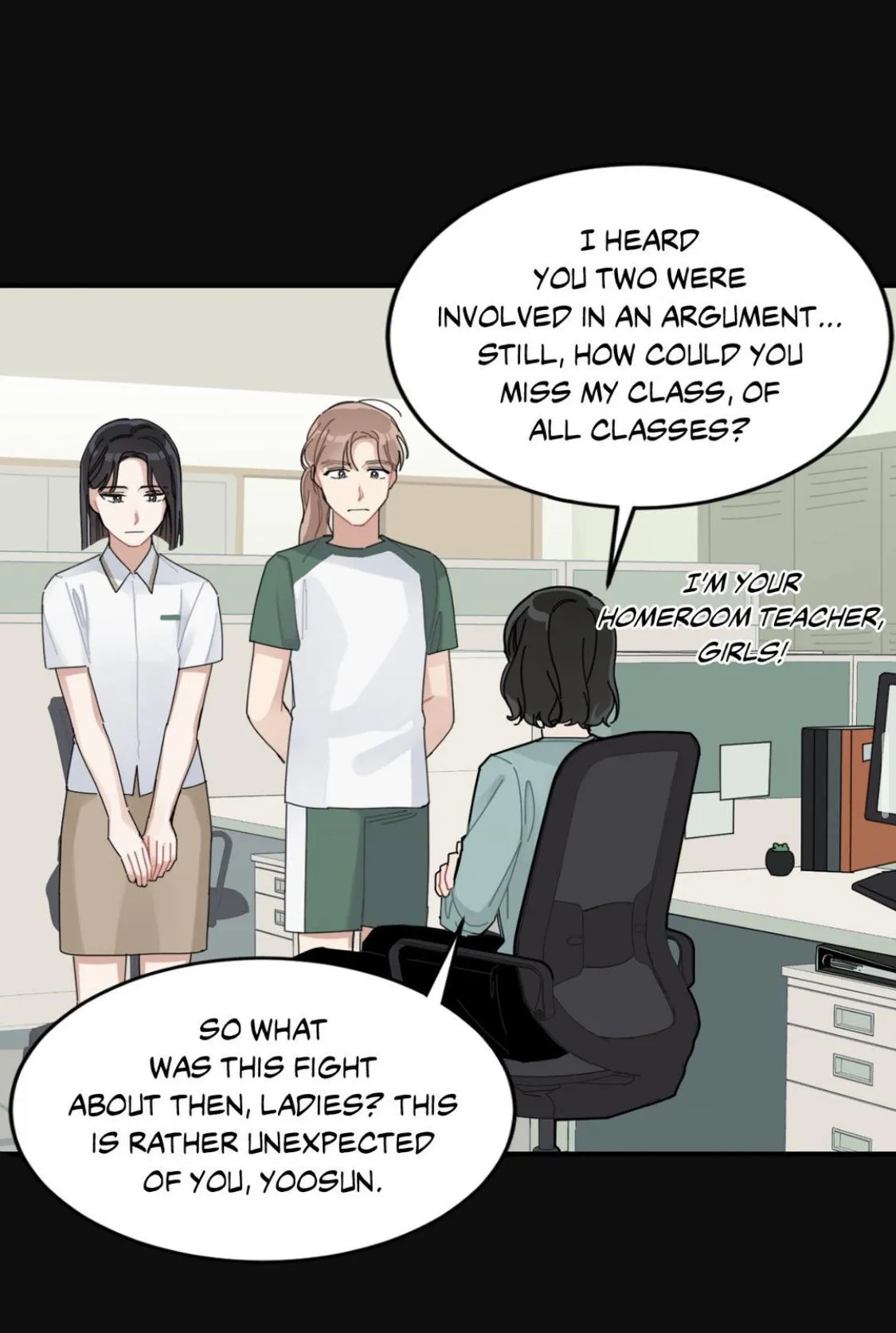 On the Contrary Chapter 2 page 32 - 
