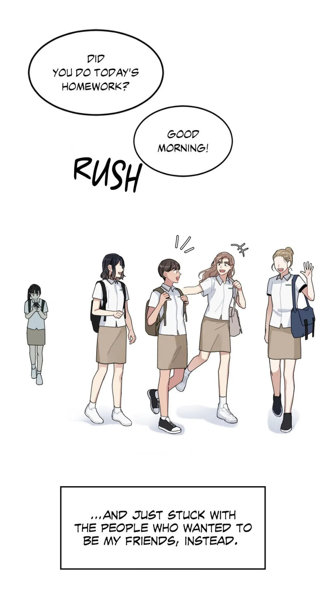 On the Contrary Chapter 2 page 6 - 