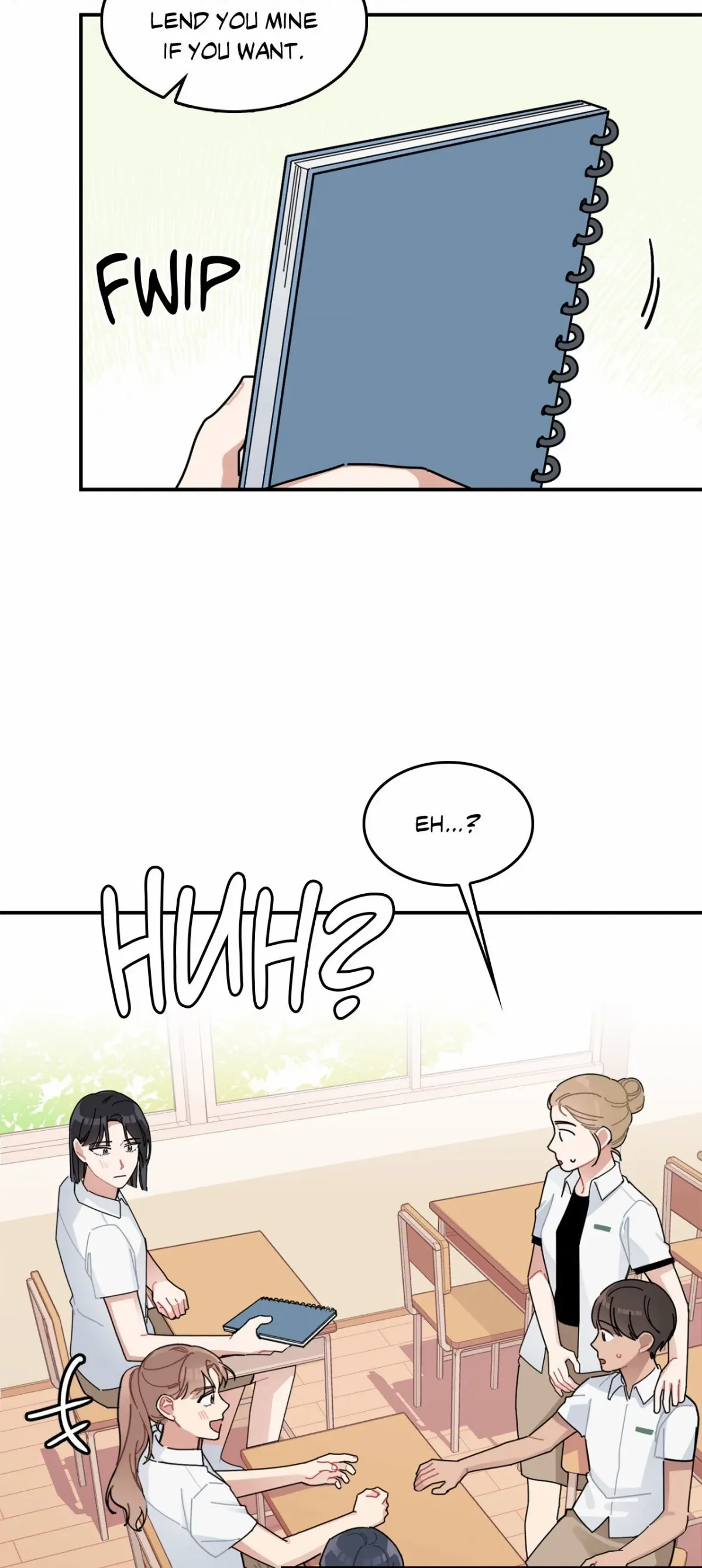 On the Contrary Chapter 3 page 17 - 