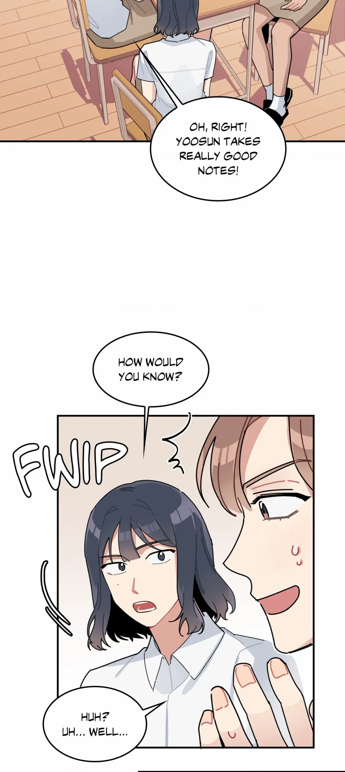 On the Contrary Chapter 3 page 18 - 
