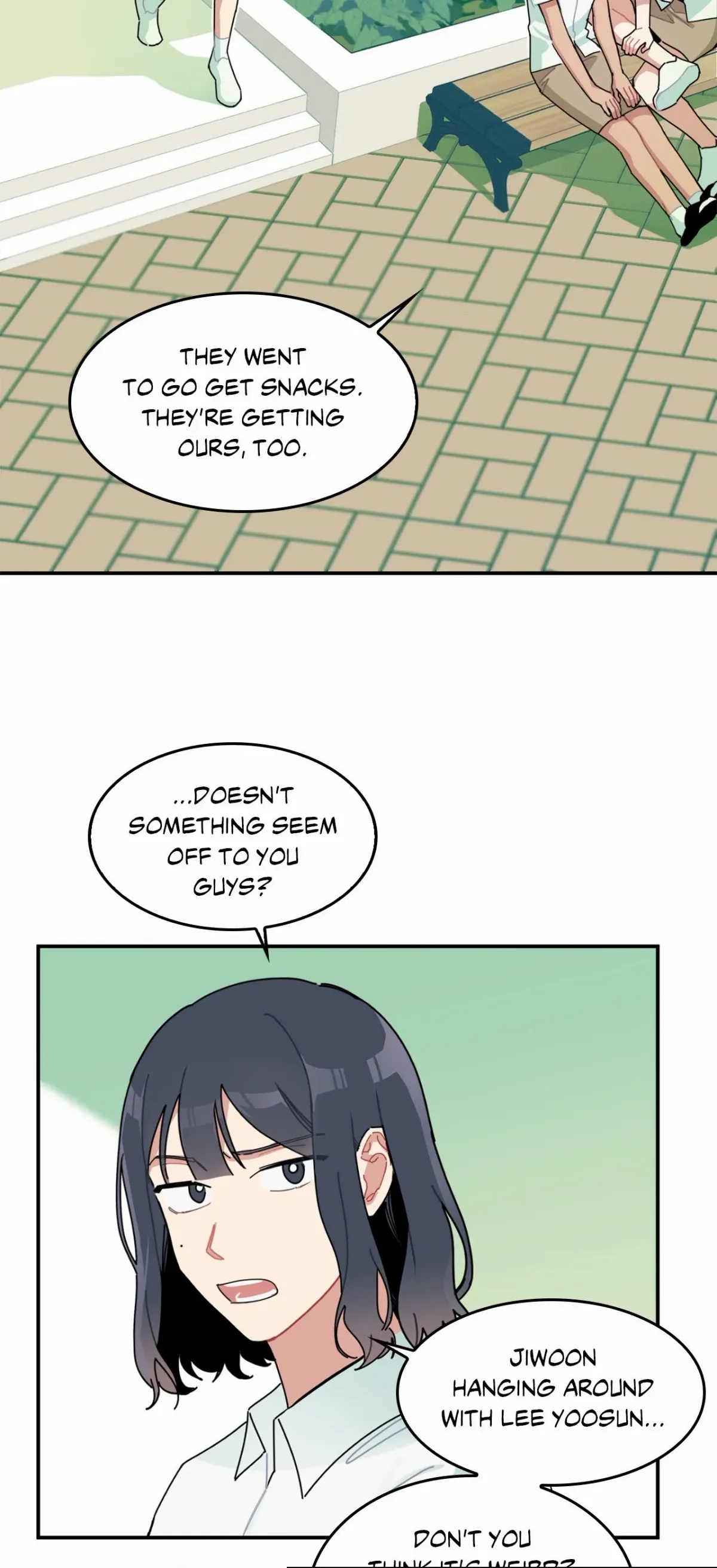 On the Contrary Chapter 3 page 26 - 
