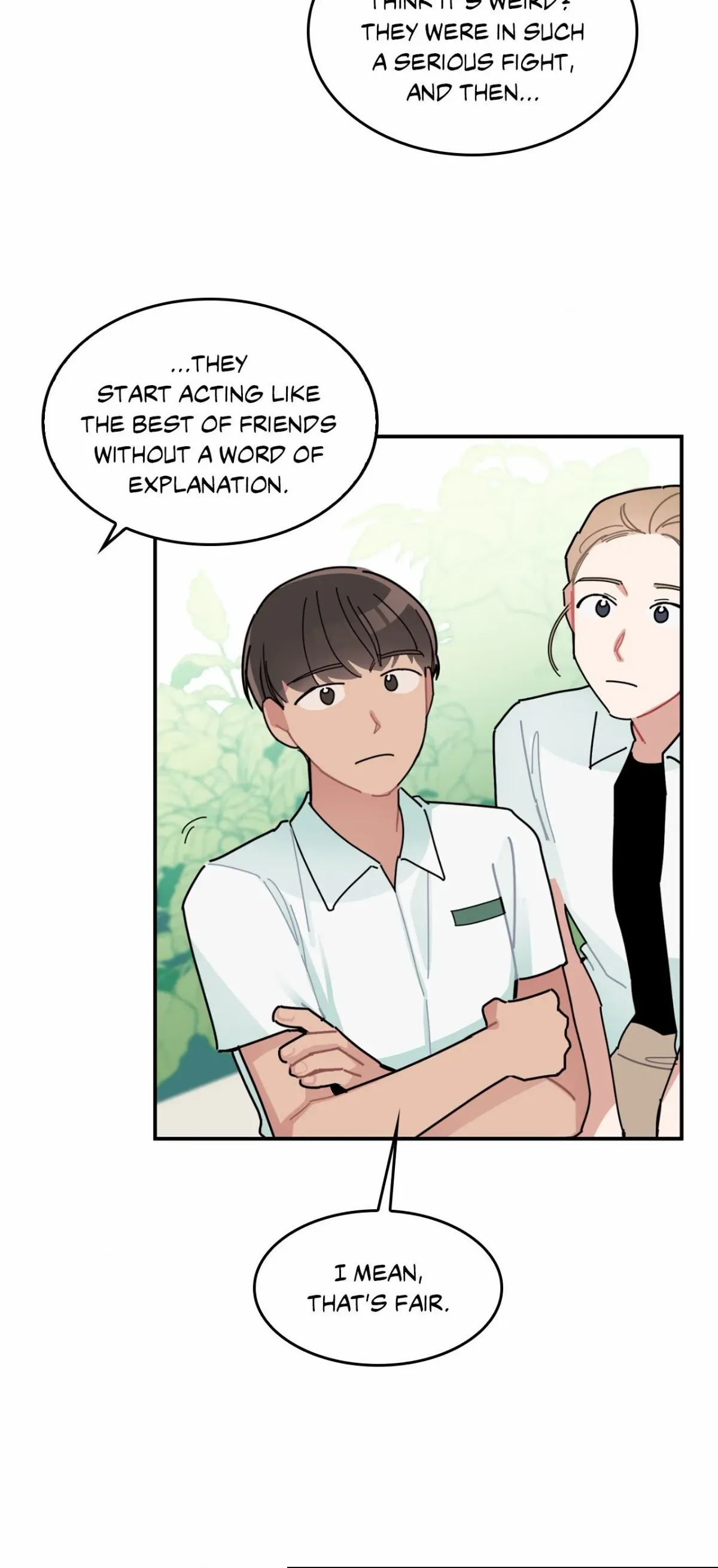 On the Contrary Chapter 3 page 27 - 