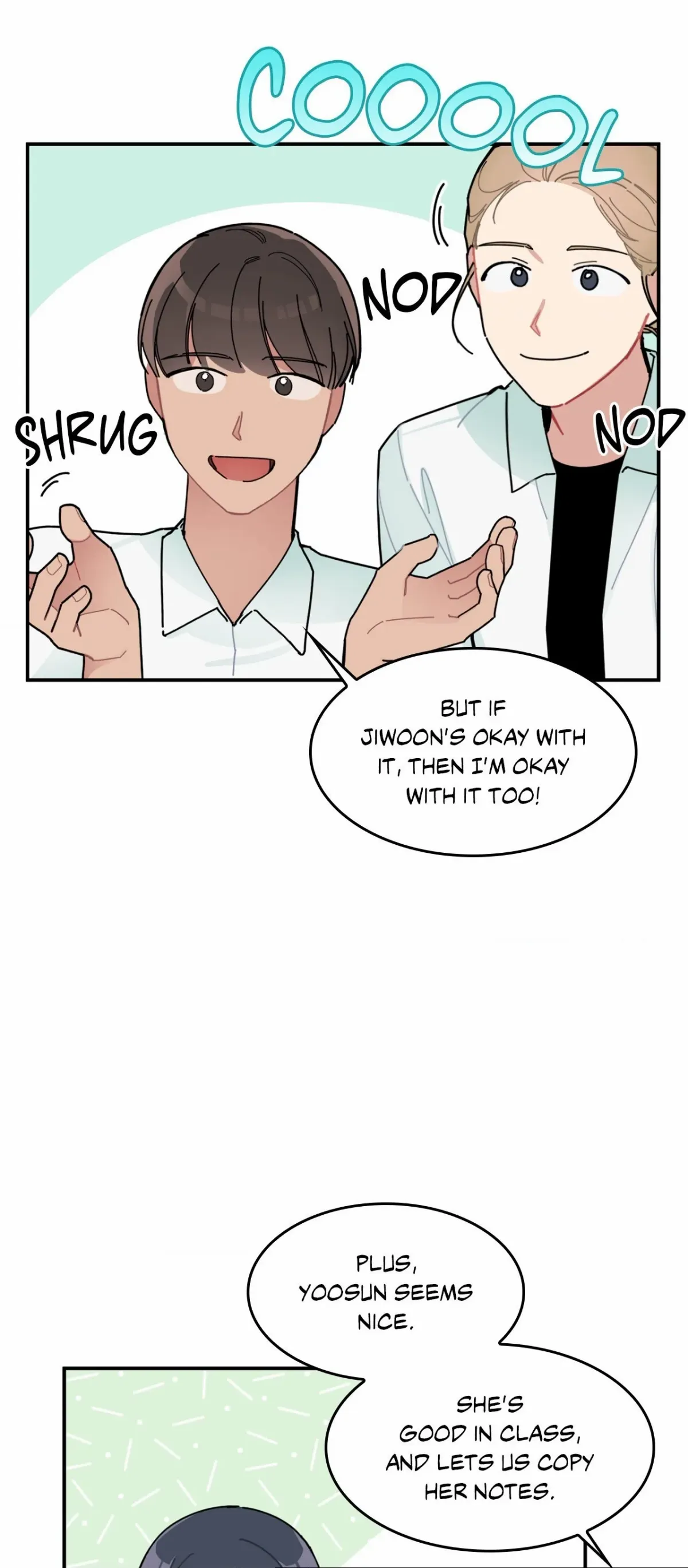 On the Contrary Chapter 3 page 28 - 