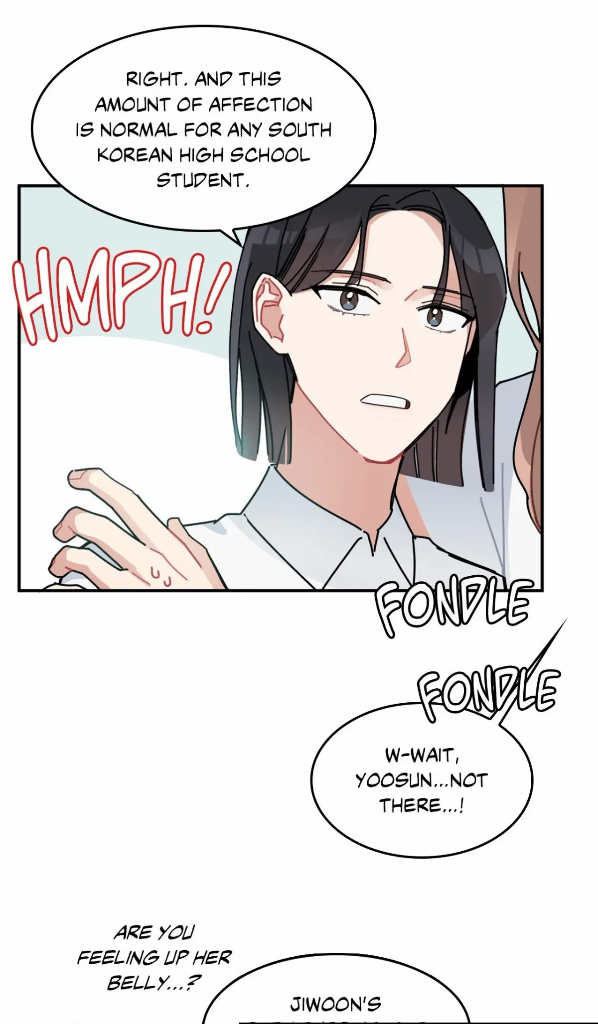 On the Contrary Chapter 3 page 58 - 