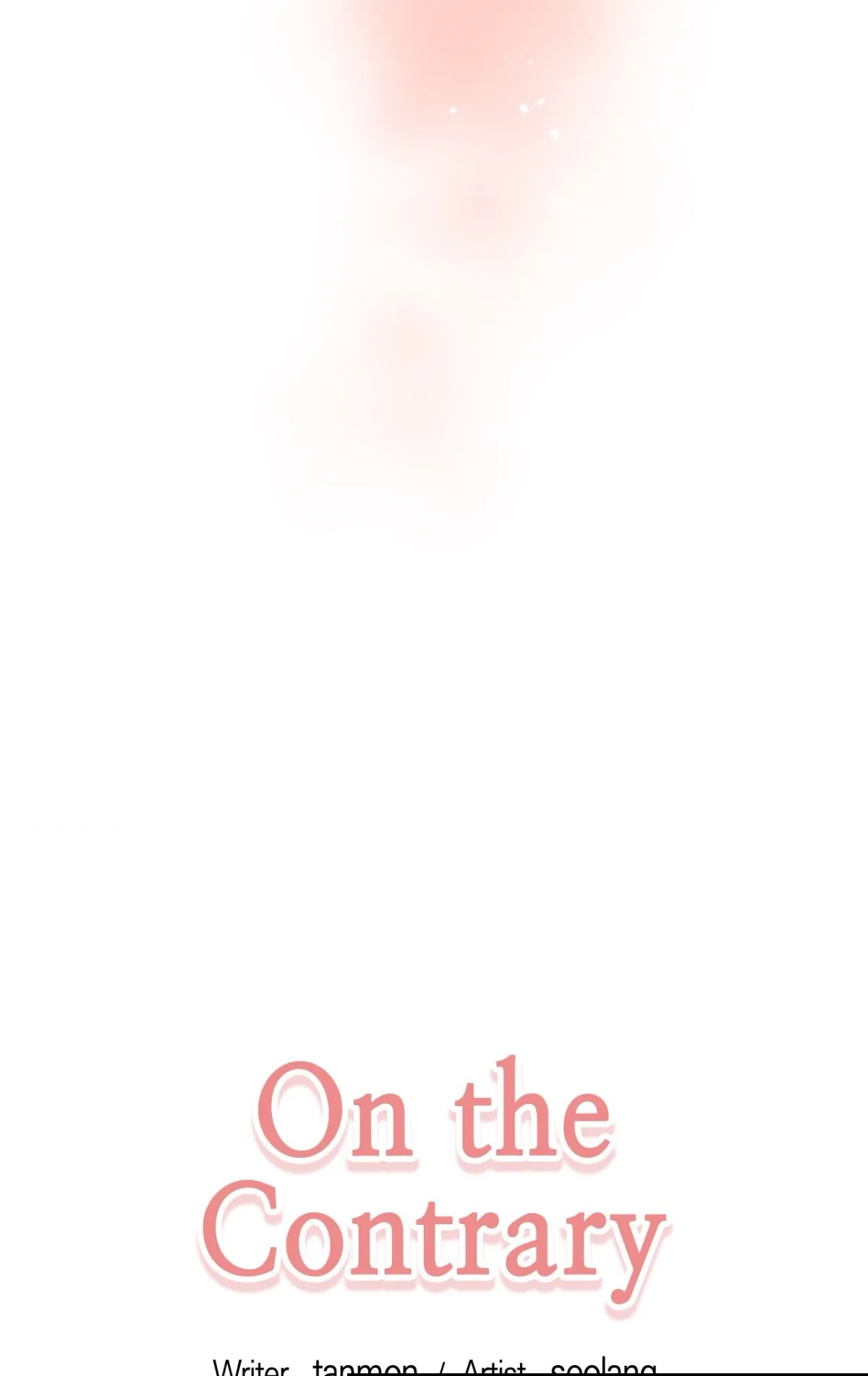 On the Contrary Chapter 3 page 62 - 