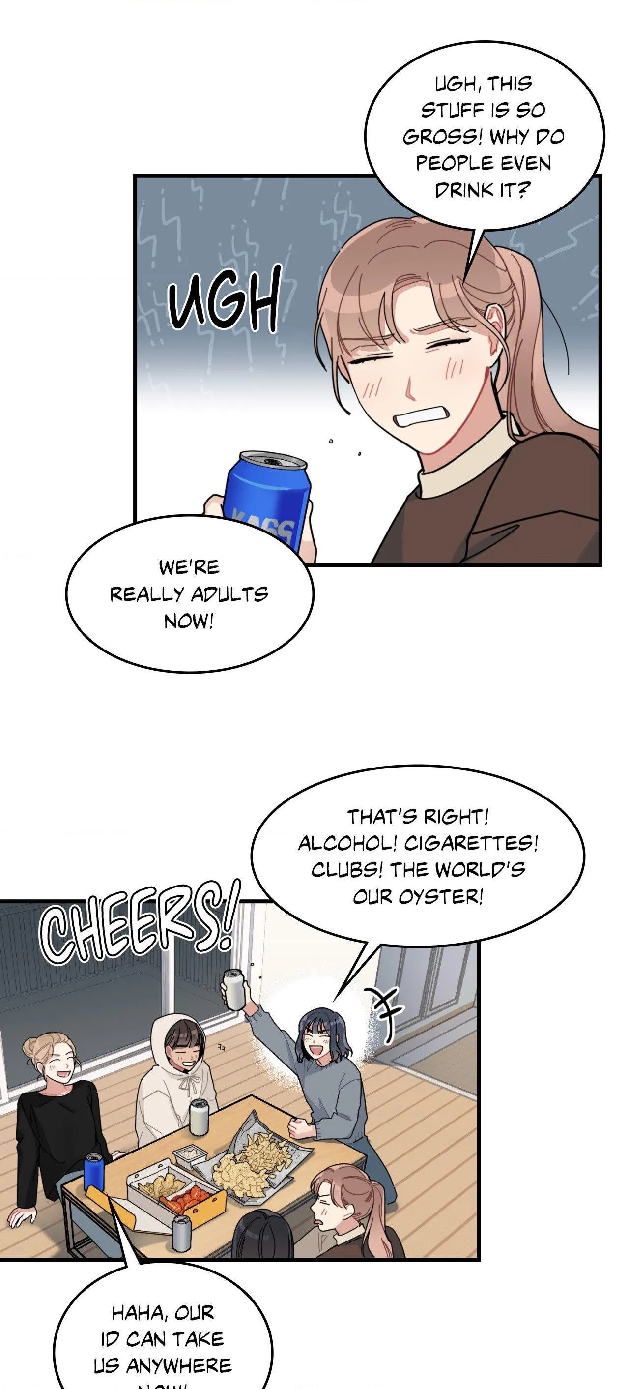 On the Contrary Chapter 4 page 16 - 