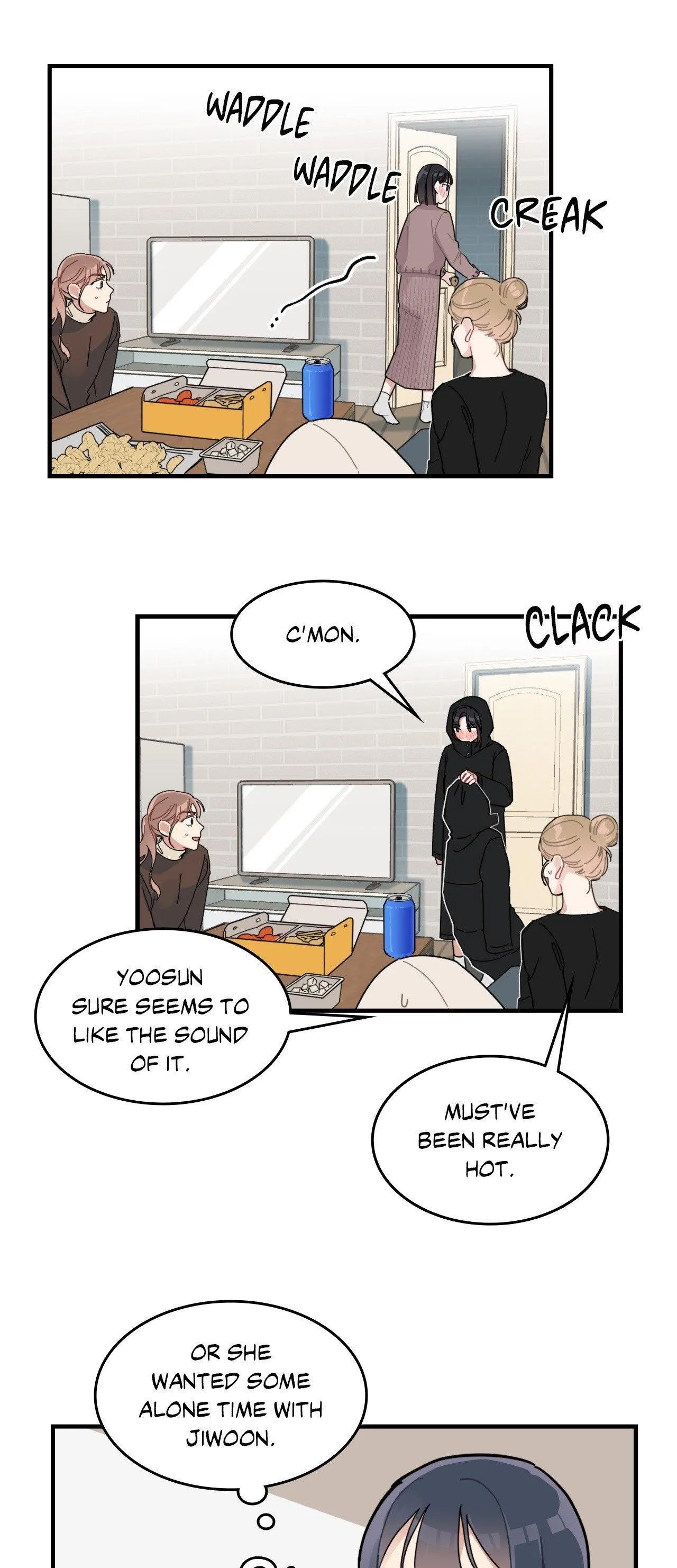 On the Contrary Chapter 4 page 22 - 