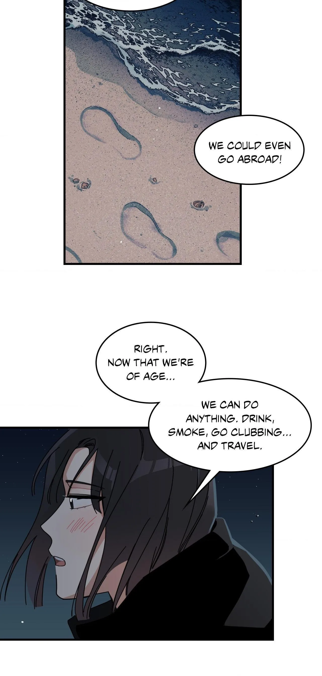 On the Contrary Chapter 4 page 27 - 