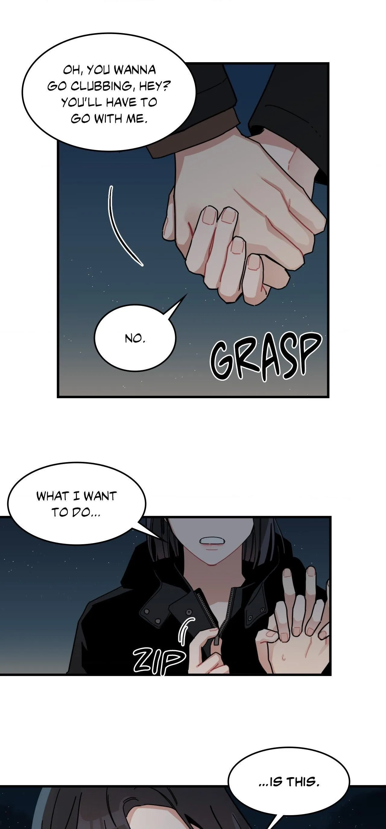 On the Contrary Chapter 4 page 28 - 
