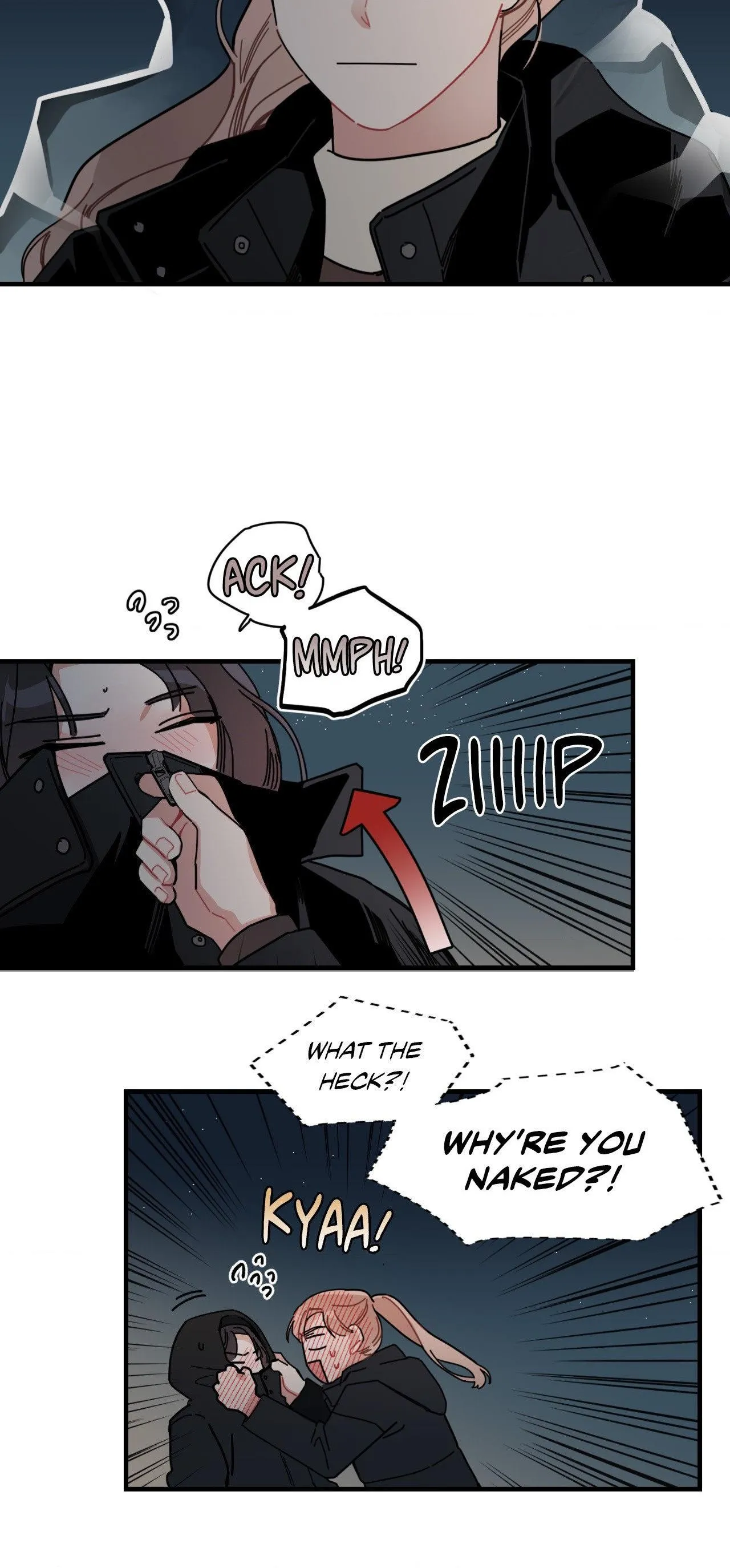 On the Contrary Chapter 4 page 30 - 