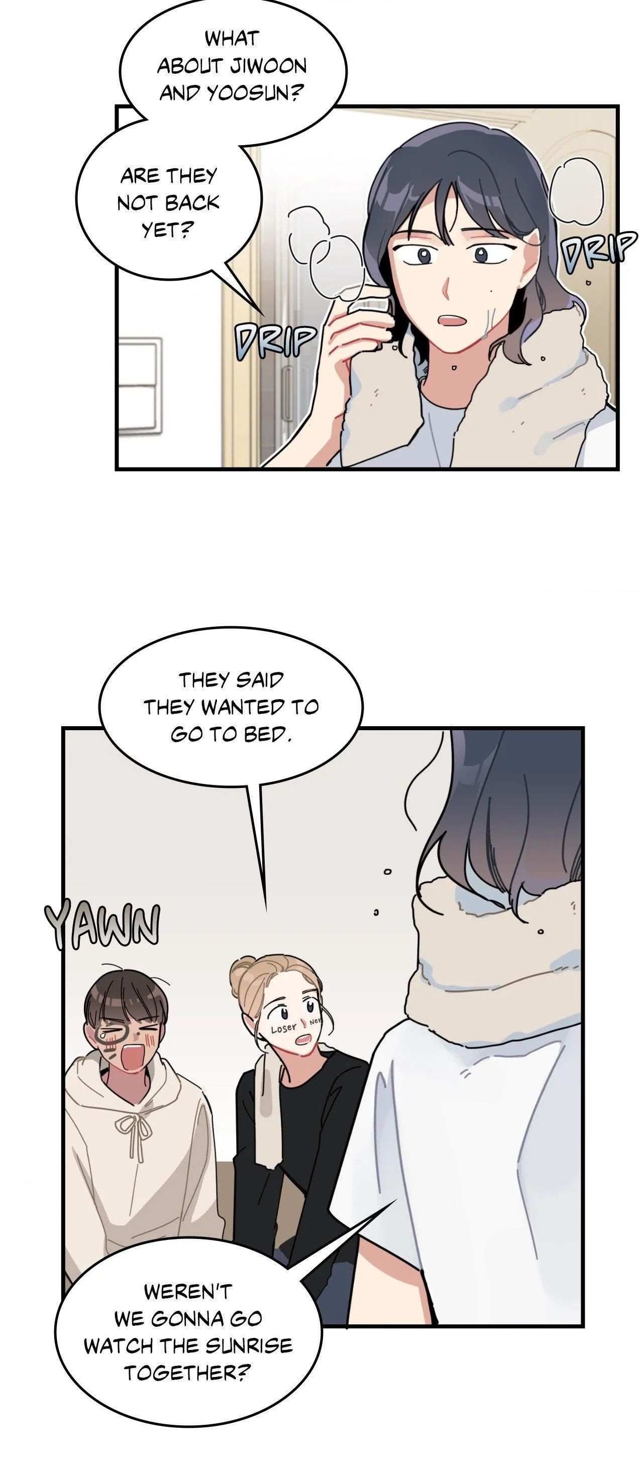 On the Contrary Chapter 4 page 33 - 