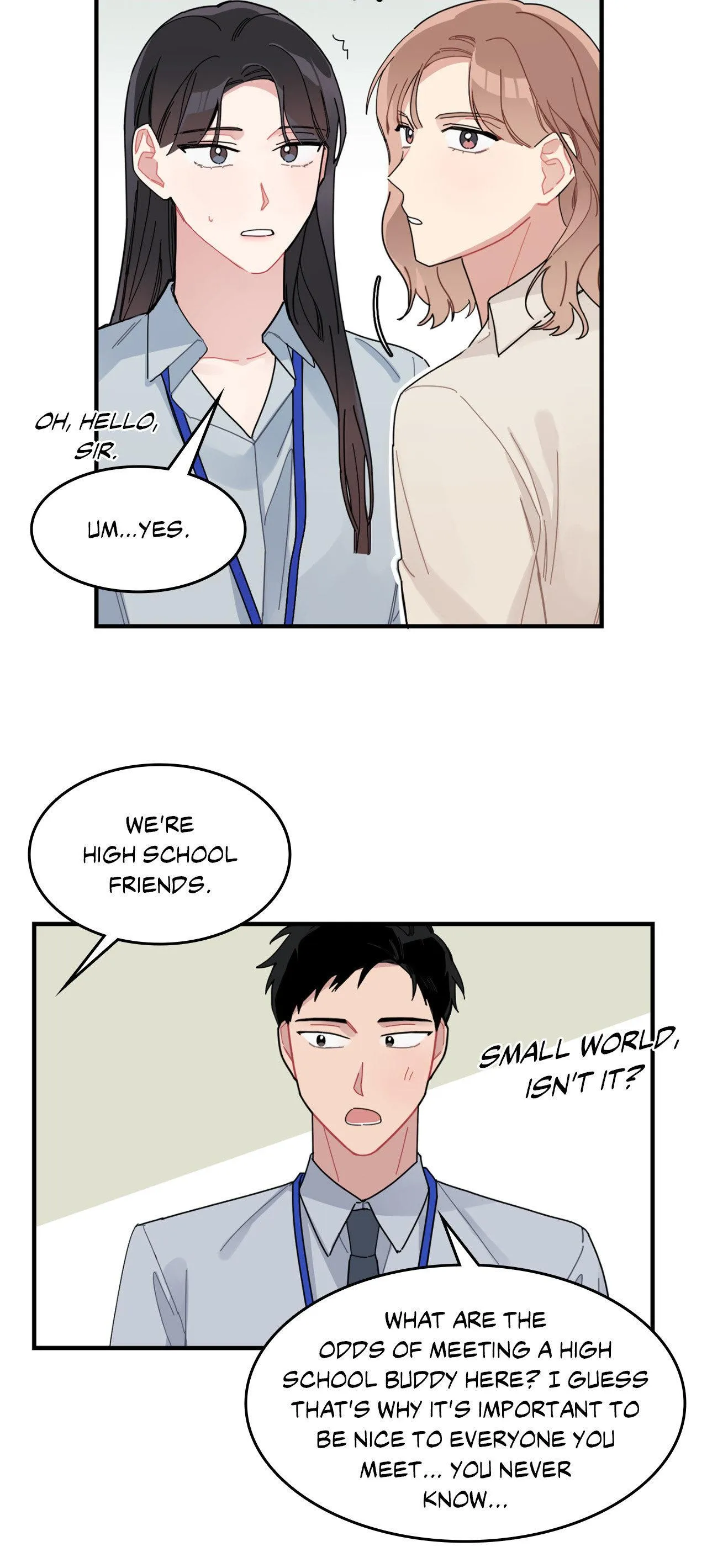 On the Contrary Chapter 5 page 15 - 